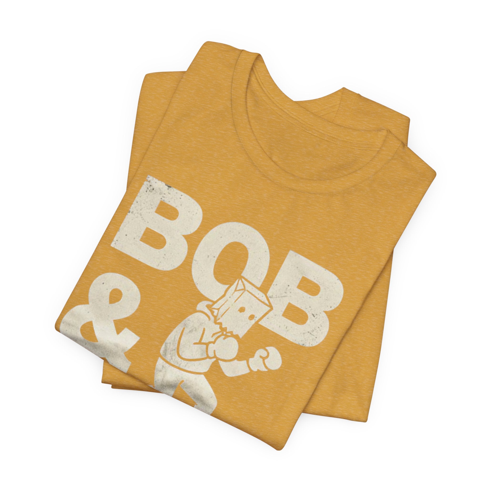 Bob & Weave Graphic Tee | Bob Pop Shirt | Boxing Art