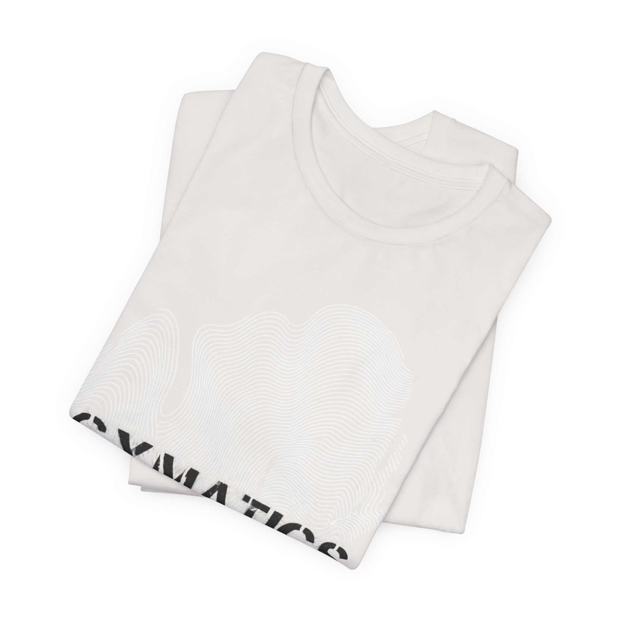 Cymatics Tee 01 | 369 science sound design