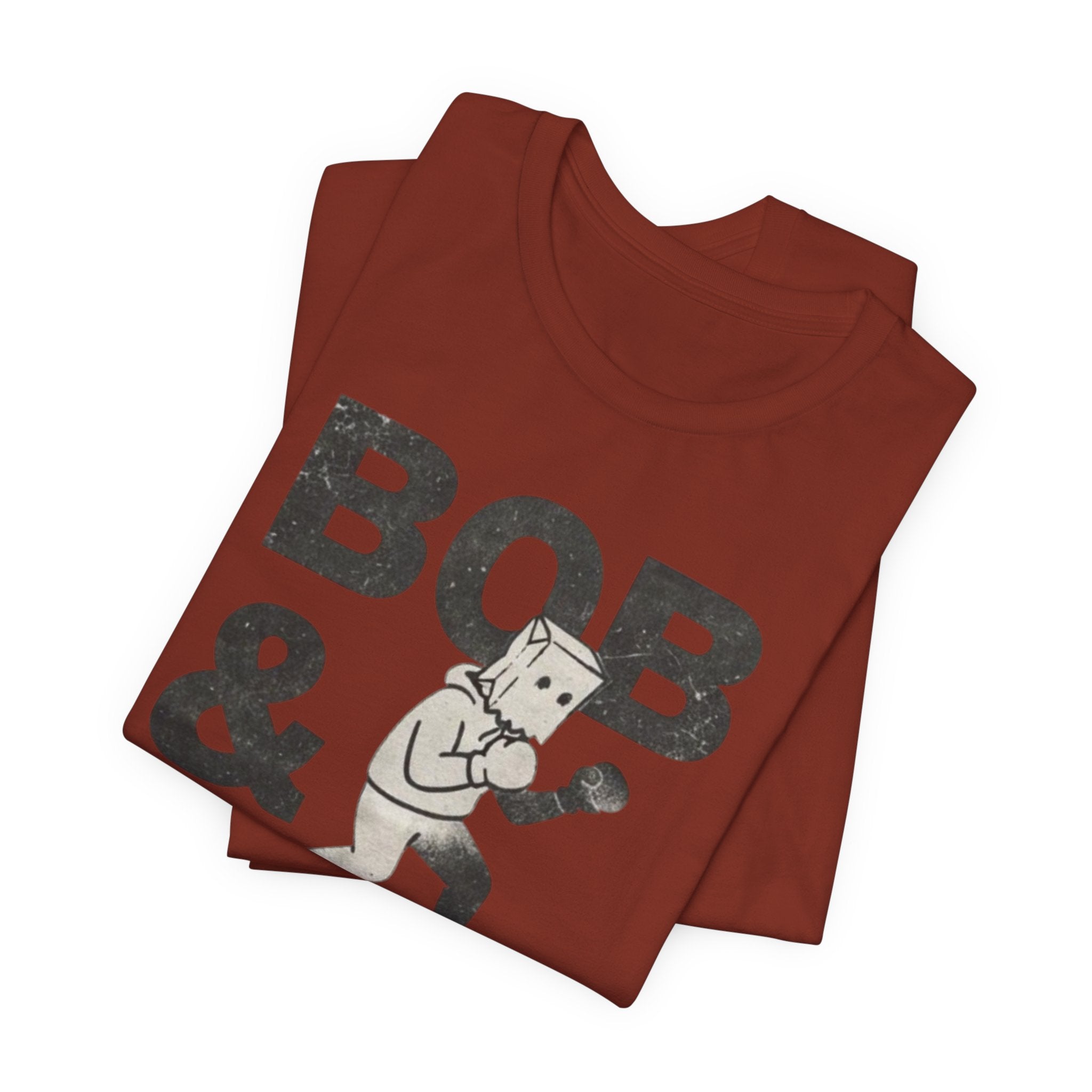 Bob & Weave T-Shirt | Boxing Jeet Kune Do T-Shirt | Bob Papadopolous Art