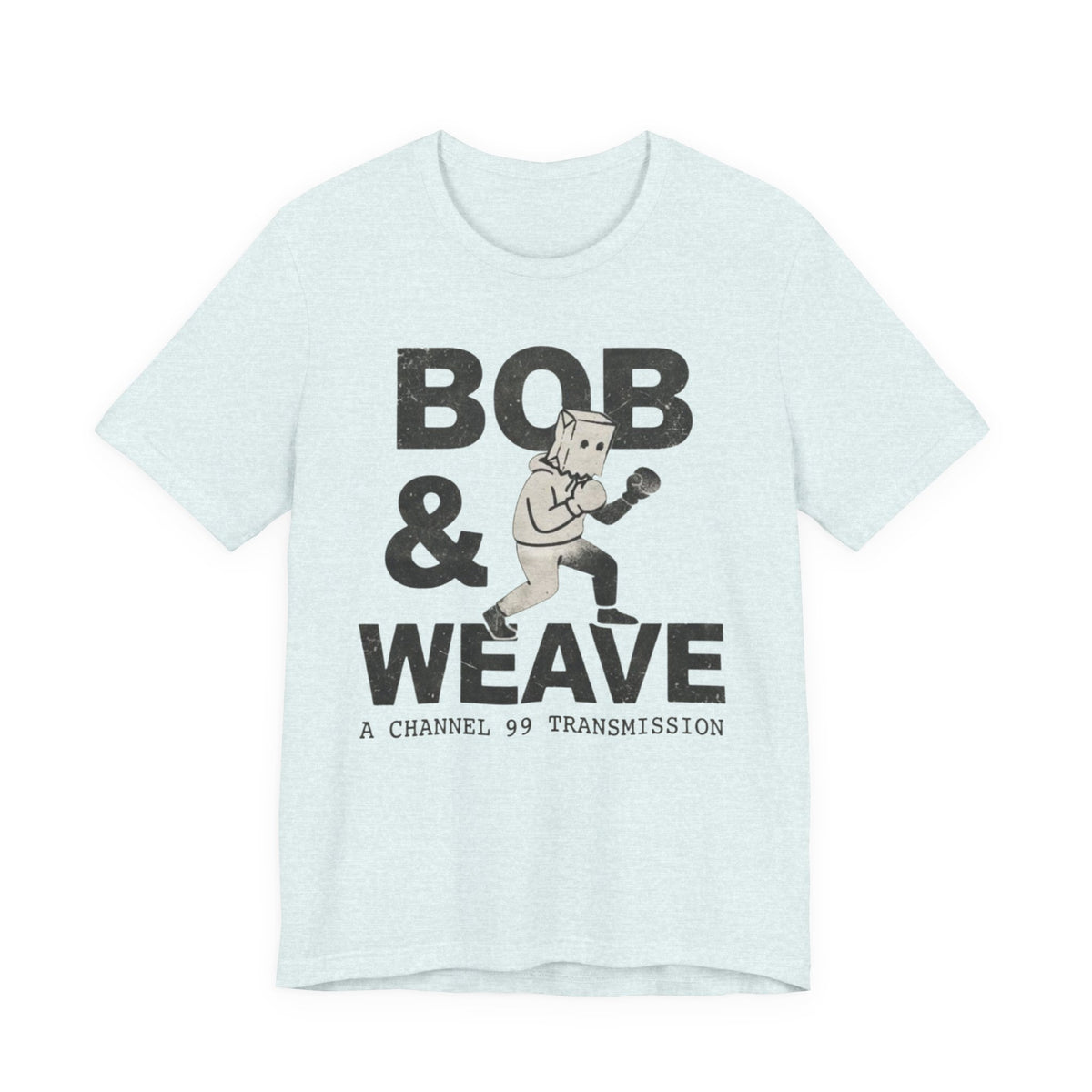 Bob & Weave T-Shirt | Boxing Jeet Kune Do T-Shirt | Bob Papadopoulos Art
