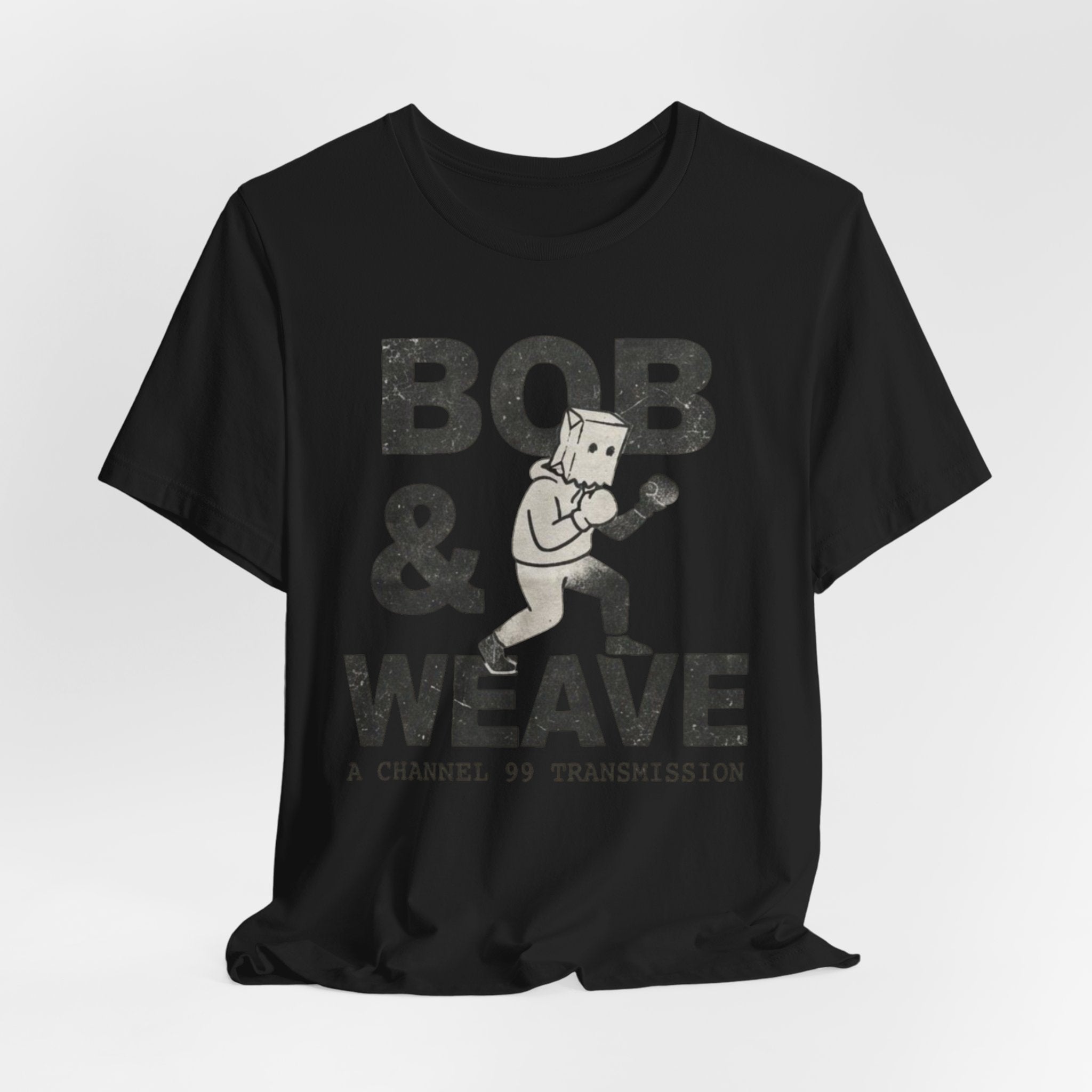 Bob & Weave T-Shirt | Boxing Jeet Kune Do T-Shirt | Bob Papadopolous Art