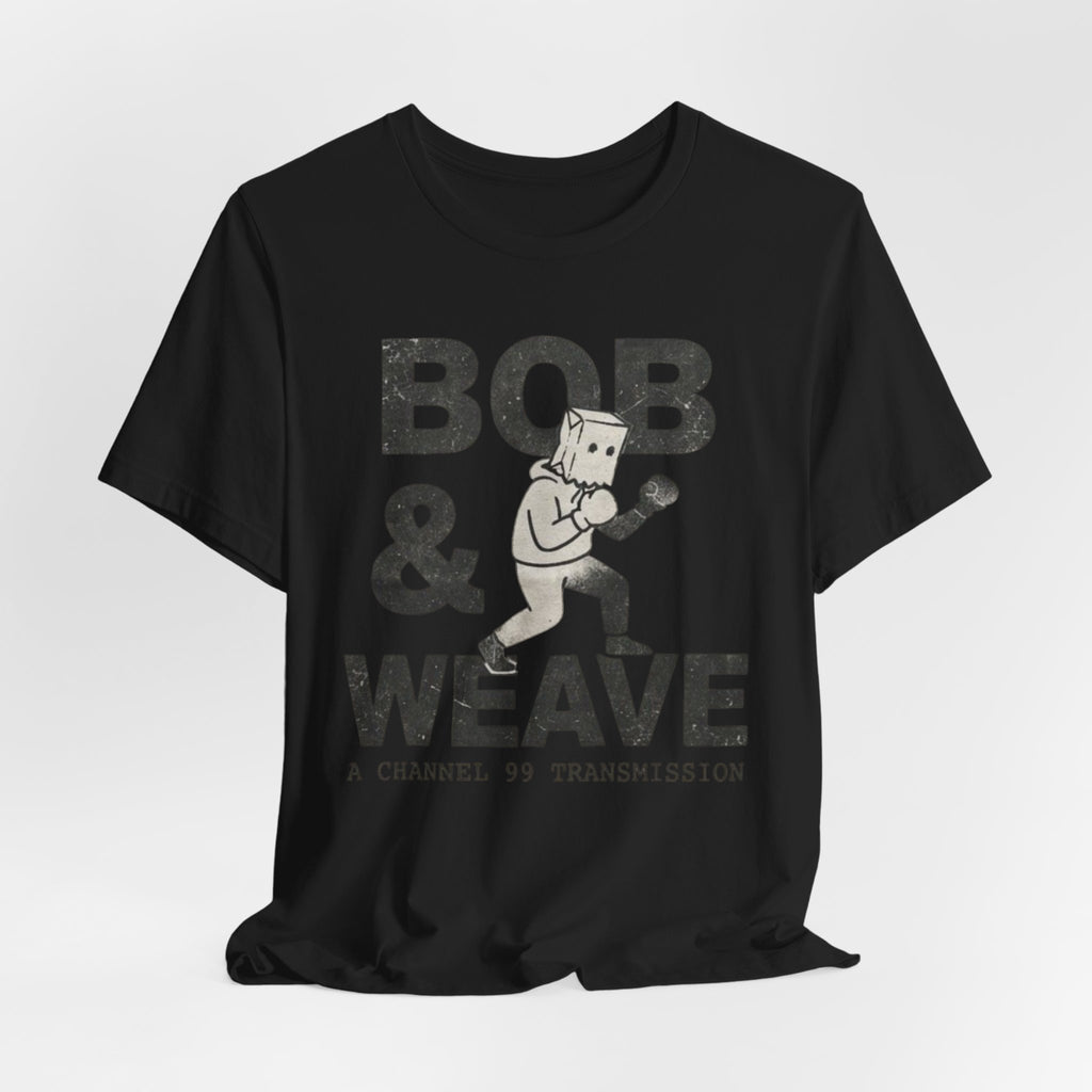 Bob & Weave T-Shirt | Boxing Jeet Kune Do T-Shirt | Bob Papadopolous Art