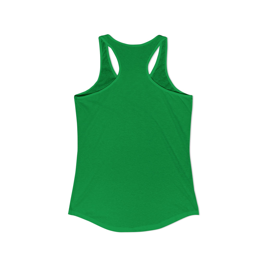 On Earth As It Is In Texas | Women's Ideal Racerback Tank Top