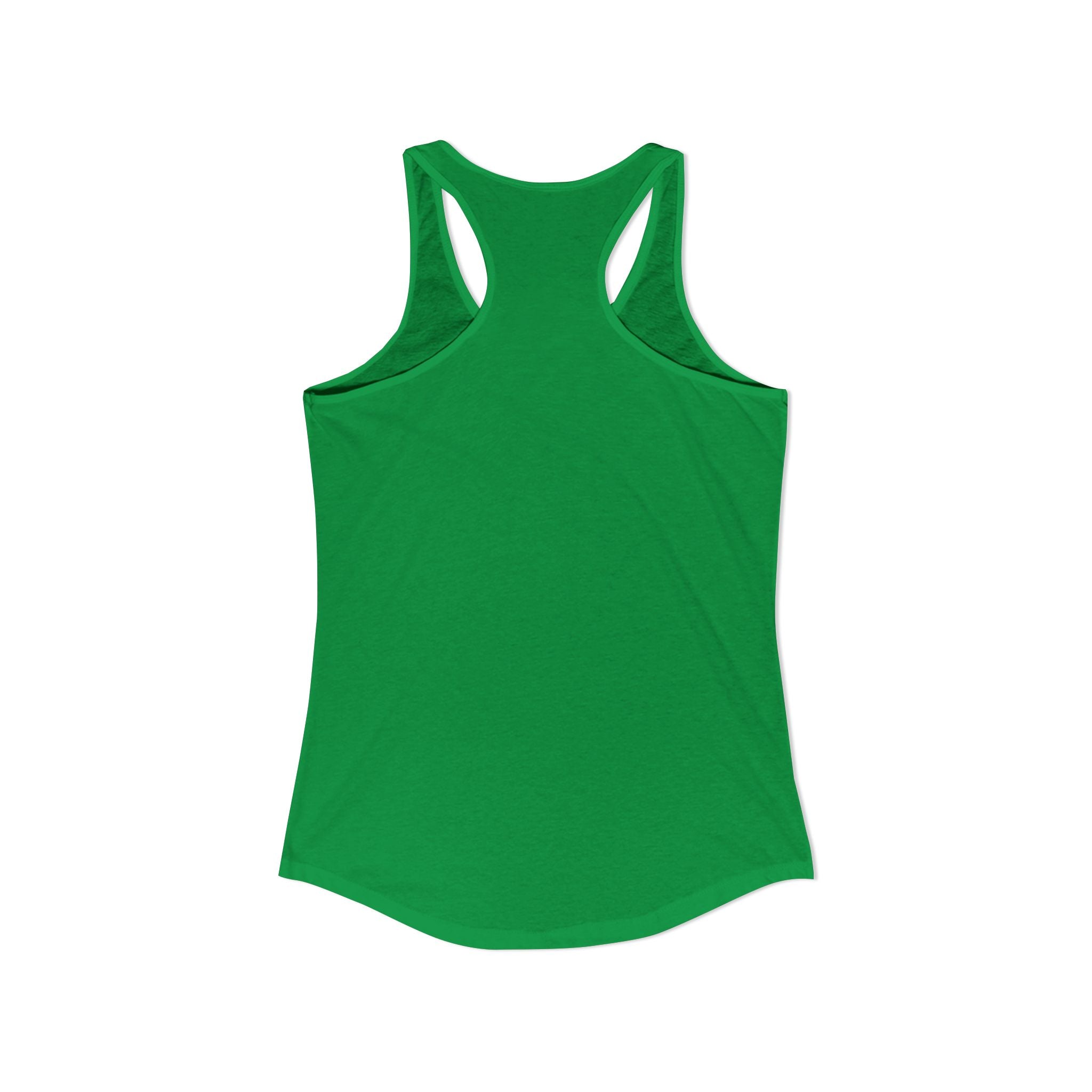 On Earth As It Is In Texas | Women's Ideal Racerback Tank Top