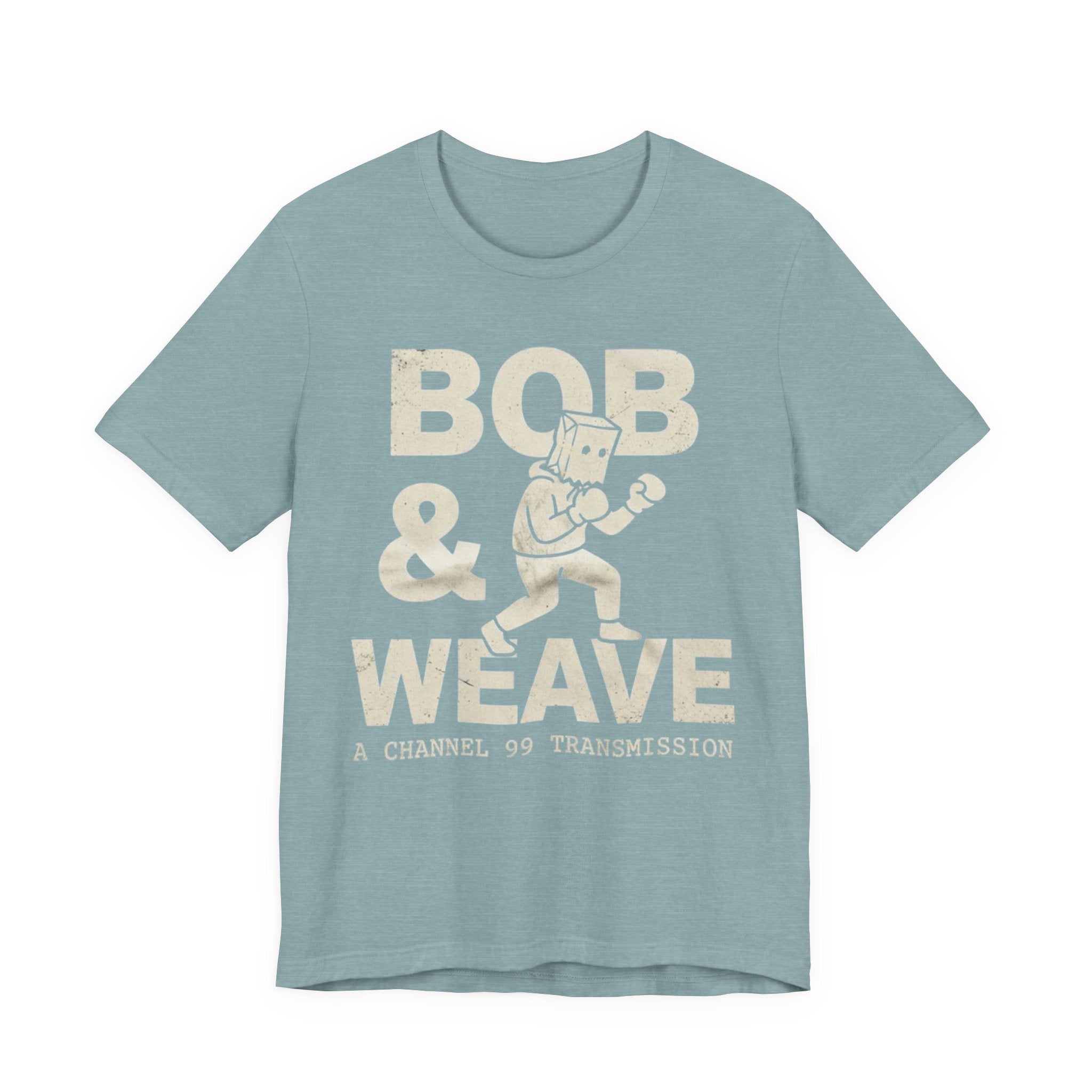 Bob & Weave Graphic Tee | Bob Pop Shirt | Boxing Art