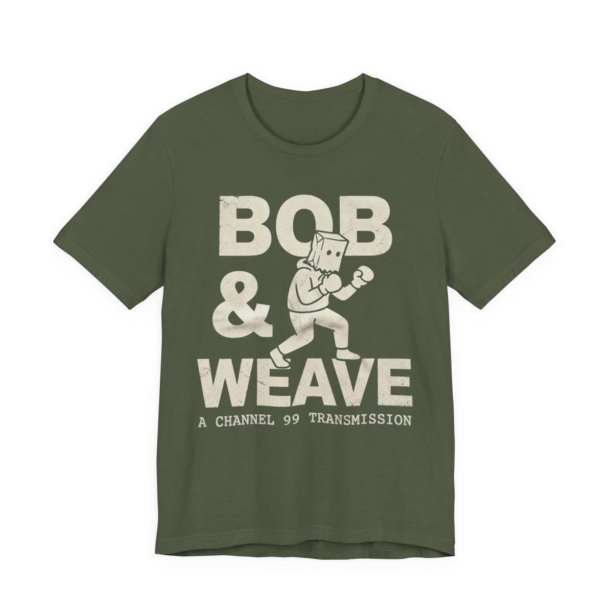 Bob & Weave Graphic Tee | Bob Pop Shirt | Boxing Art