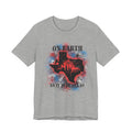 On Earth As It Is In Texas tee | Texas silhouette, skyline, watercolor earth