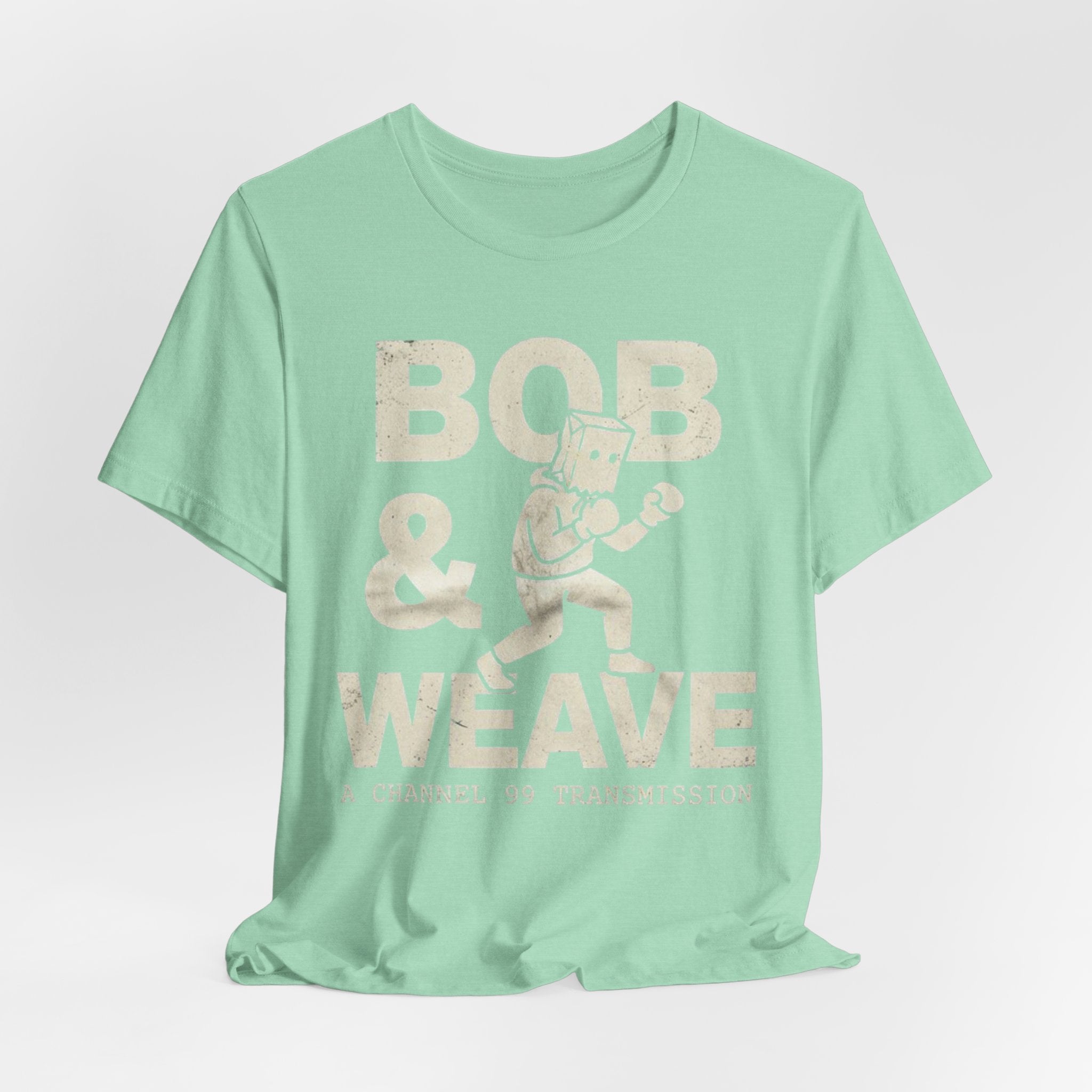 Bob & Weave Graphic Tee | Bob Pop Shirt | Boxing Art