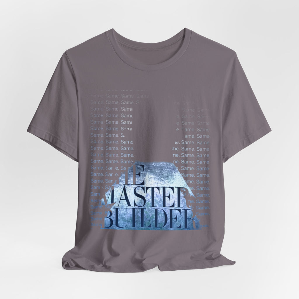 Master Builder graphic Tee | Bob Pop Art T-Shirt