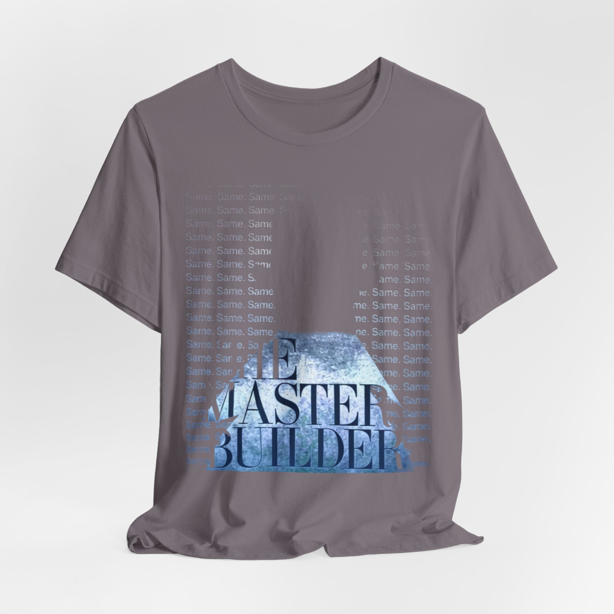Master Builder graphic Tee | Bob Pop Art T-Shirt