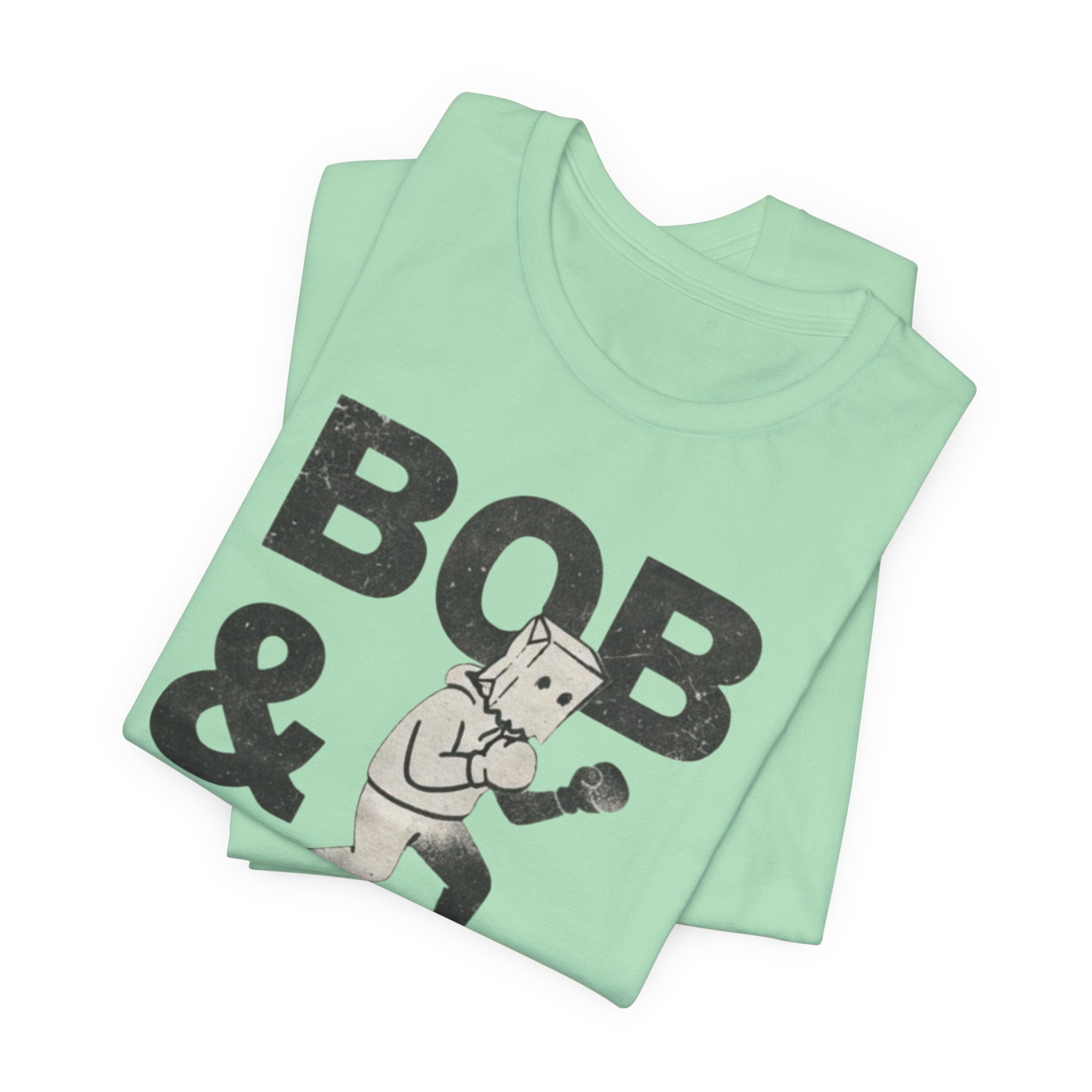 Bob & Weave T-Shirt | Boxing Jeet Kune Do T-Shirt | Bob Papadopolous Art