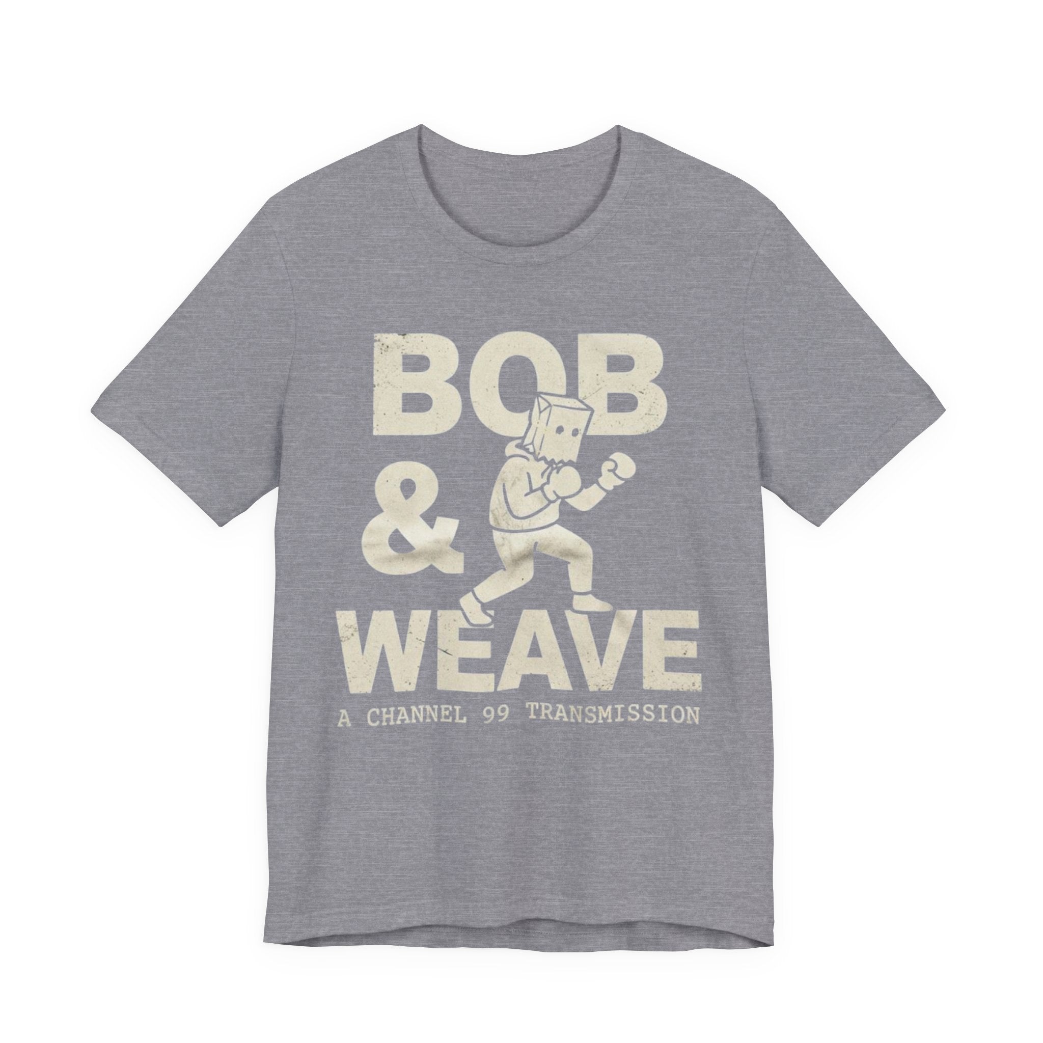 Bob & Weave Graphic Tee | Bob Pop Shirt | Boxing Art