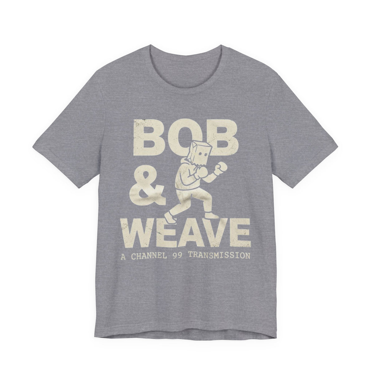 Bob & Weave Graphic Tee | Bob Pop Shirt | Boxing Art