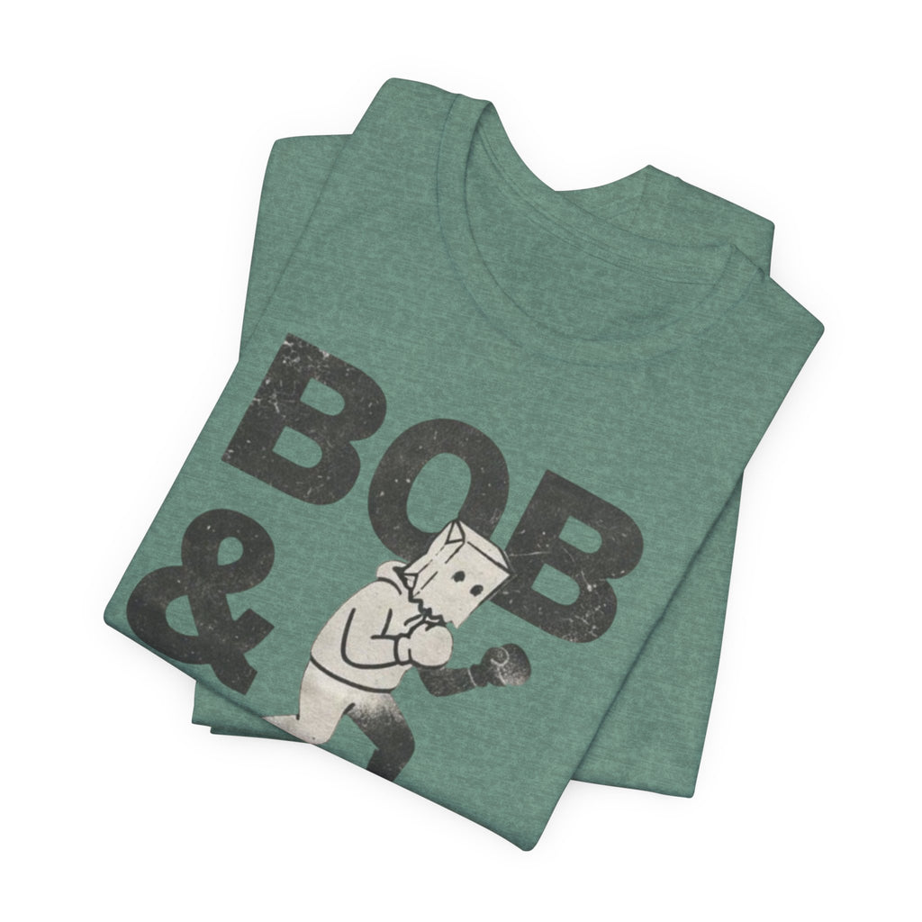 Bob & Weave T-Shirt | Boxing Jeet Kune Do T-Shirt | Bob Papadopolous Art