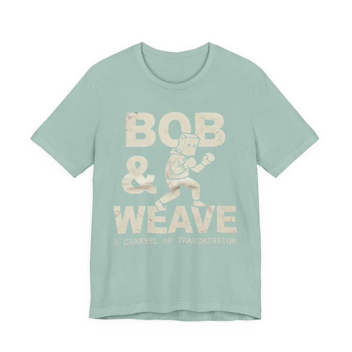 Bob & Weave Graphic Tee | Bob Pop Shirt | Boxing Art