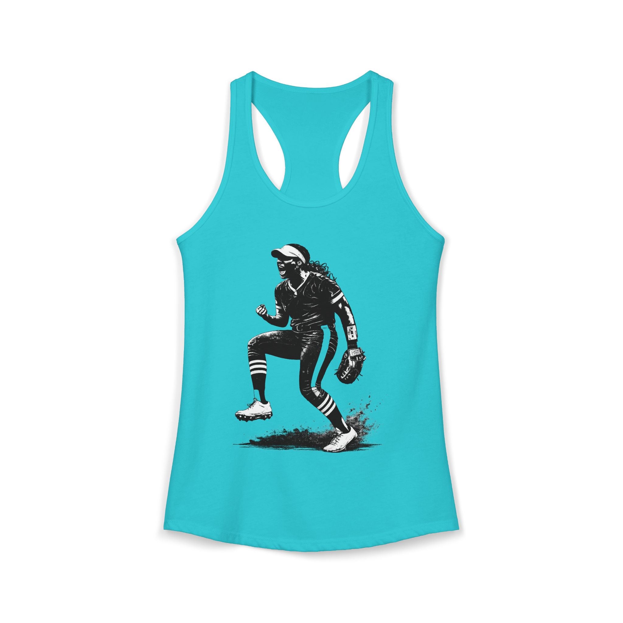 THE STOMP Softball T-Shirt | Nijaree Canady Pop Art Shirt