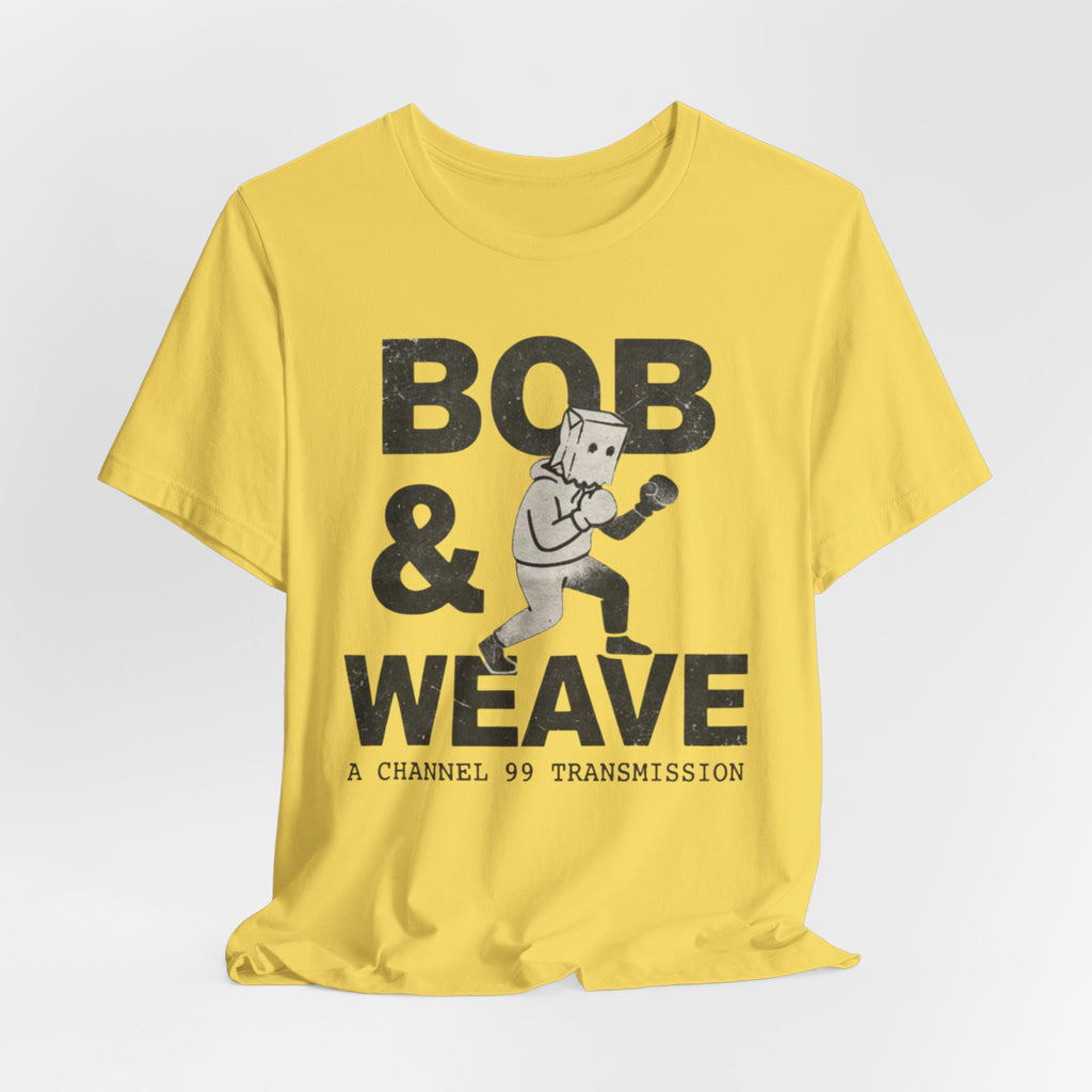 Bob & Weave T-Shirt | Boxing Jeet Kune Do T-Shirt | Bob Papadopolous Art