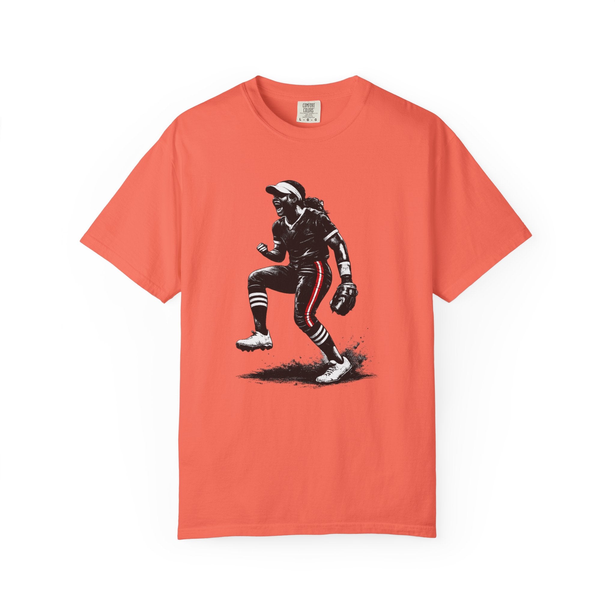 STOMP Graphic T-shirt | NC Softball Pitcher T-shirt