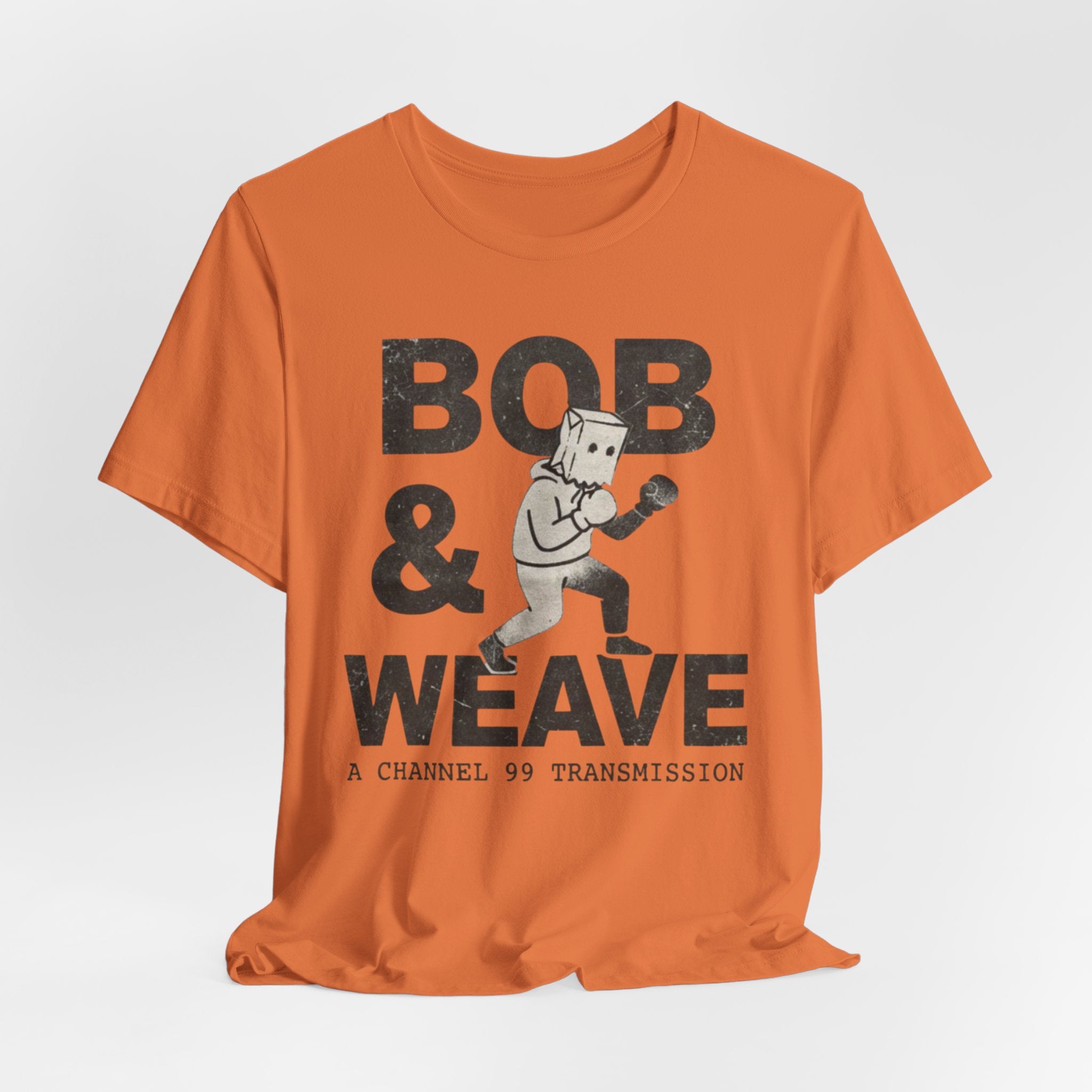 Bob & Weave T-Shirt | Boxing Jeet Kune Do T-Shirt | Bob Papadopolous Art