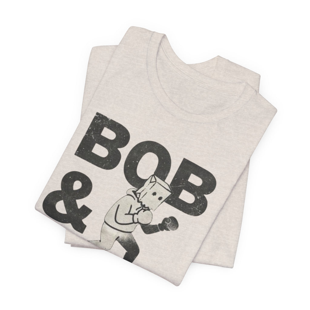 Bob & Weave T-Shirt | Boxing Jeet Kune Do T-Shirt | Bob Papadopolous Art