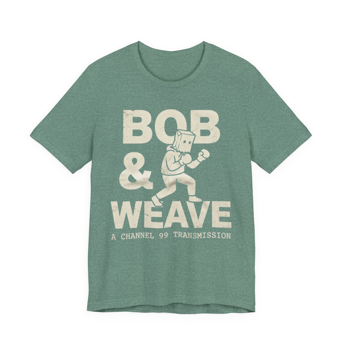 Bob & Weave Graphic Tee | Bob Pop Shirt | Boxing Art