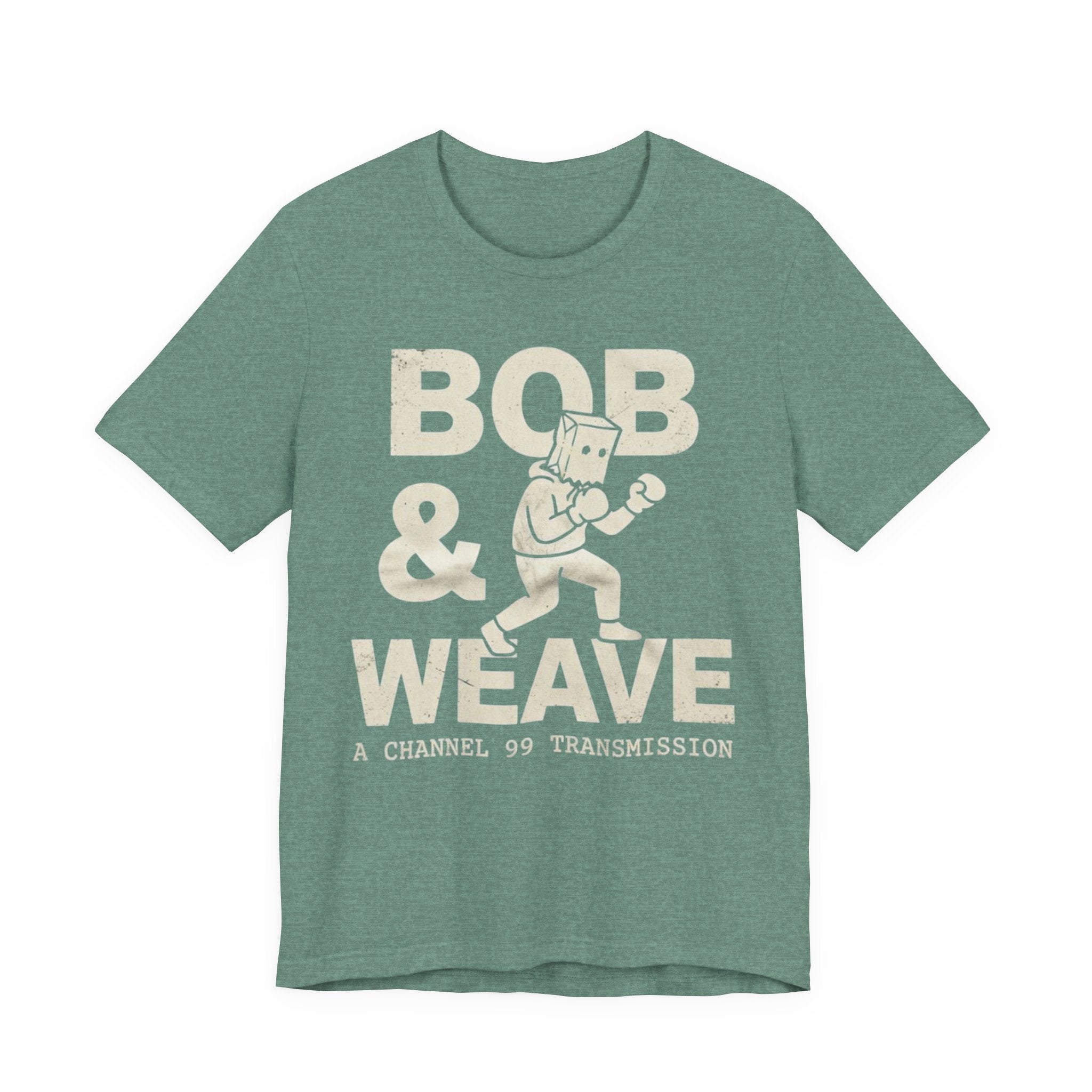 Bob & Weave Graphic Tee | Bob Pop Shirt | Boxing Art
