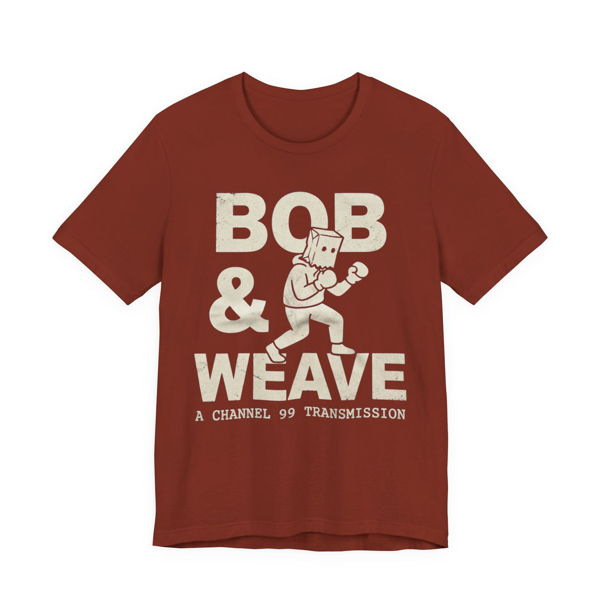 Bob & Weave Graphic Tee | Bob Pop Shirt | Boxing Art