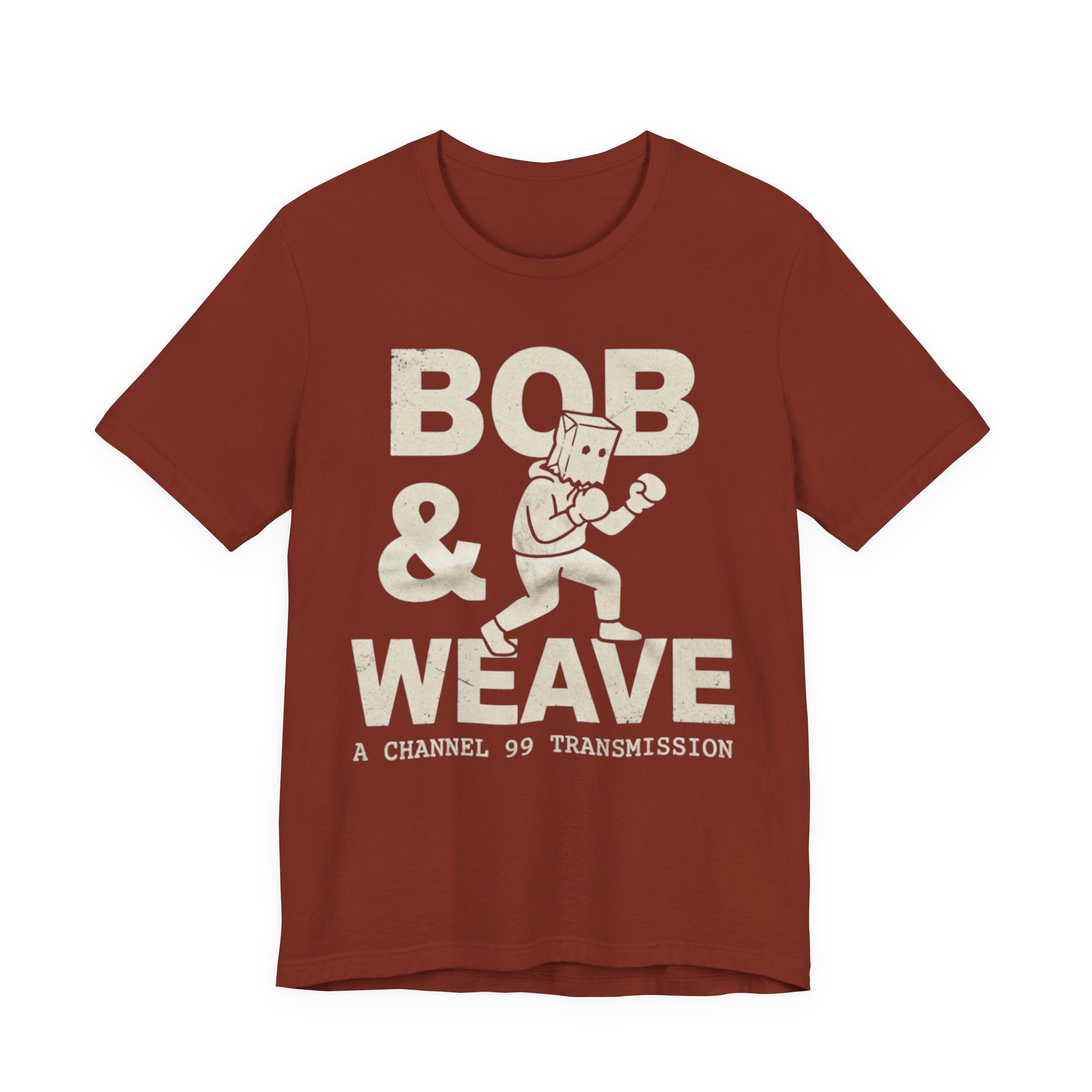 Bob & Weave Graphic Tee | Bob Pop Shirt | Boxing Art