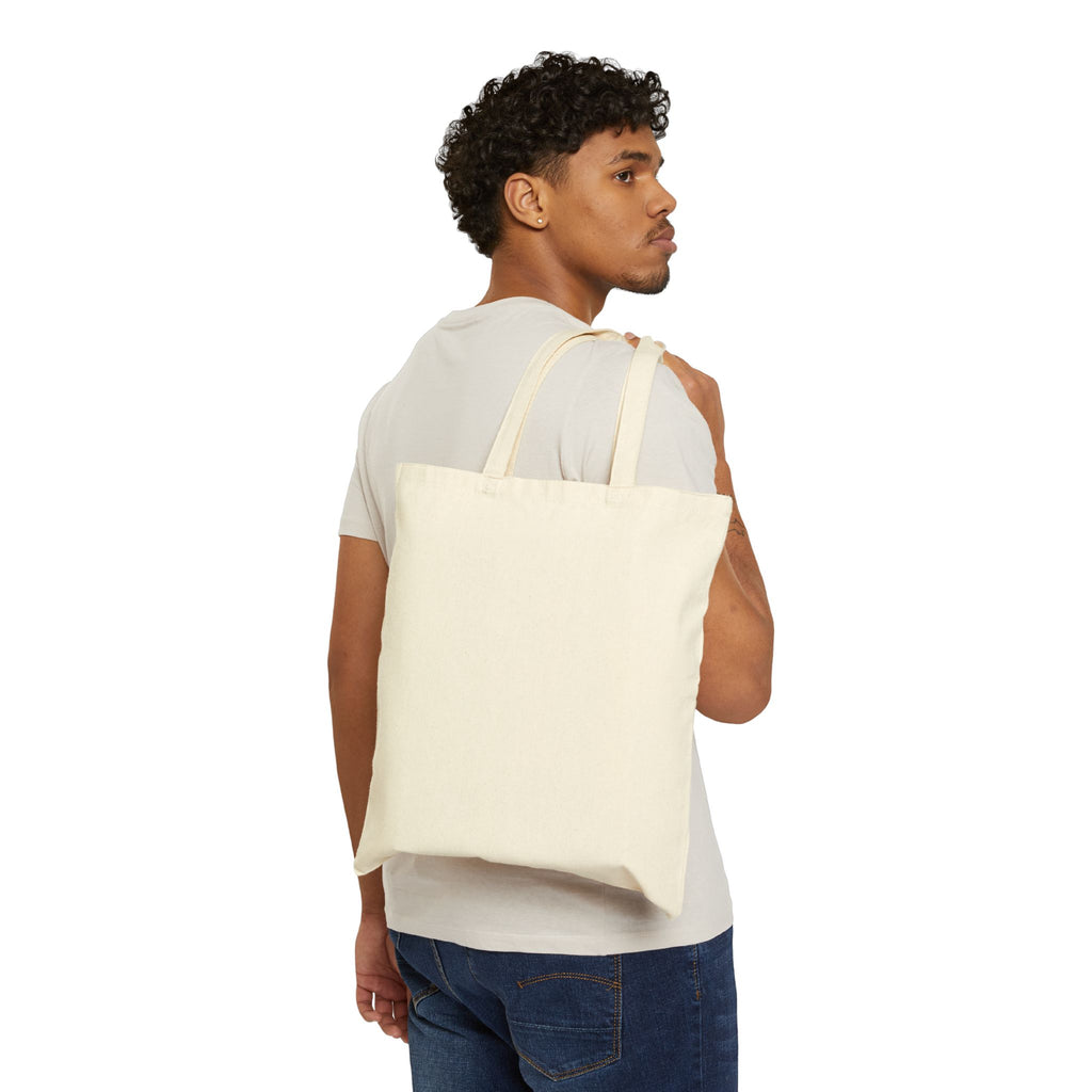 JFC Facepalm Cotton Canvas Tote Bag