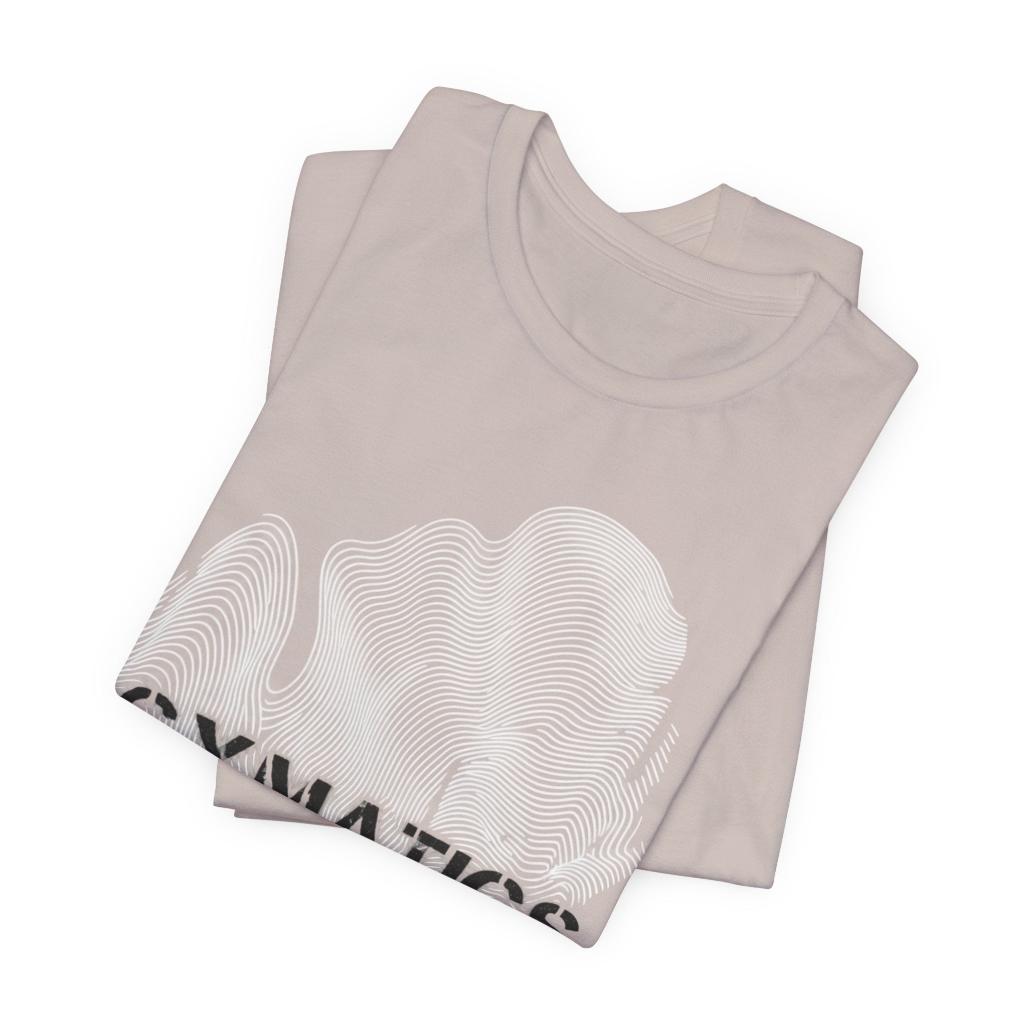 Cymatics Tee 01 | 369 science sound design