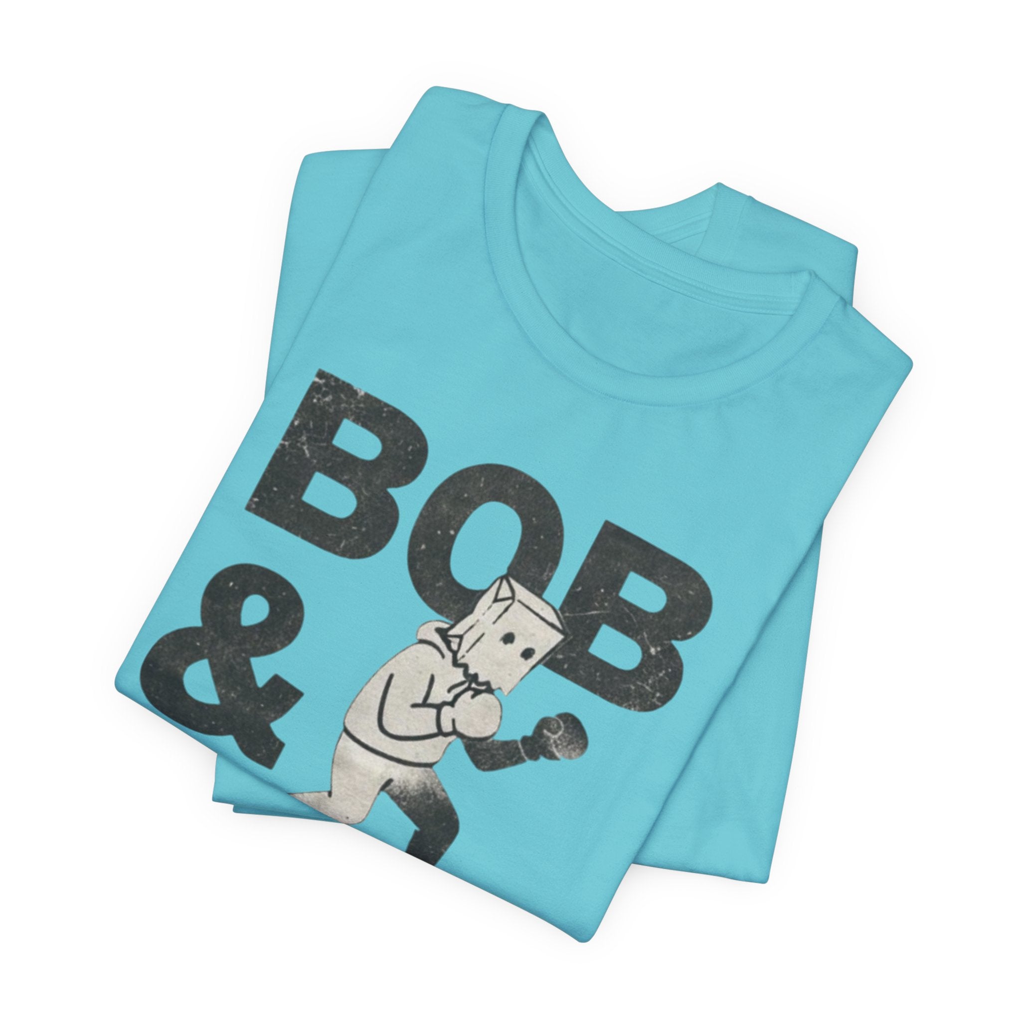 Bob & Weave T-Shirt | Boxing Jeet Kune Do T-Shirt | Bob Papadopolous Art