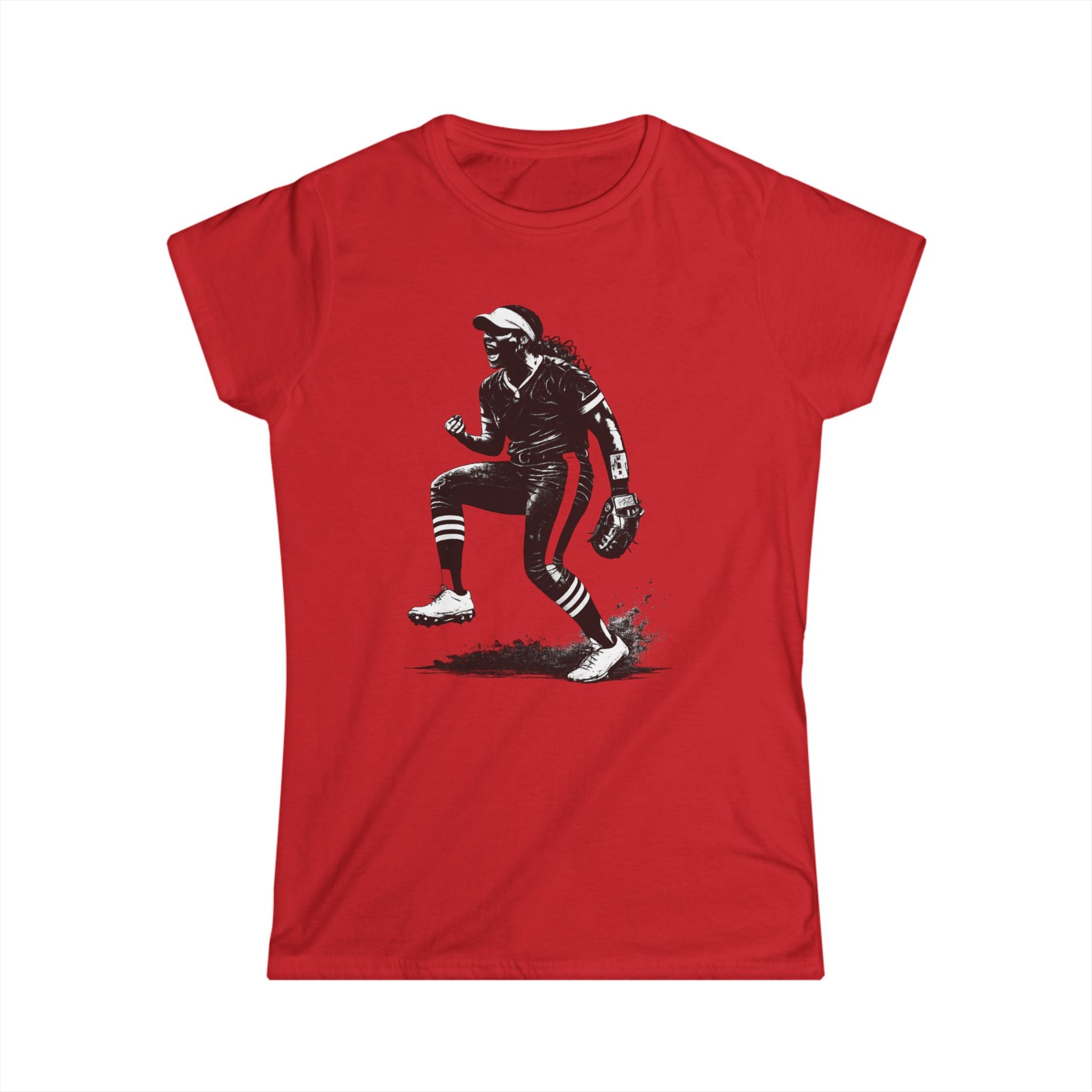 Stomp Softball Graphic T-Shirt | Nijaree Canady Shirt