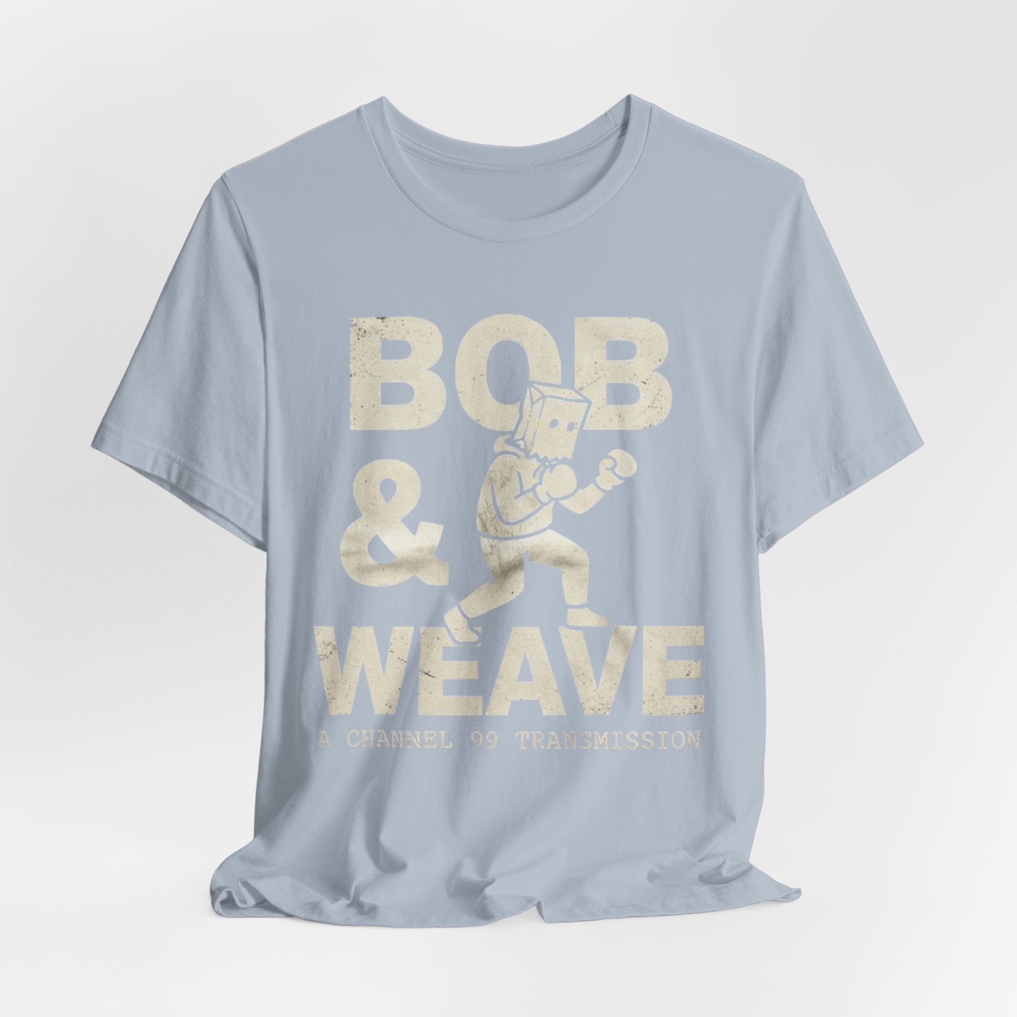 Bob & Weave Graphic Tee | Bob Pop Shirt | Boxing Art