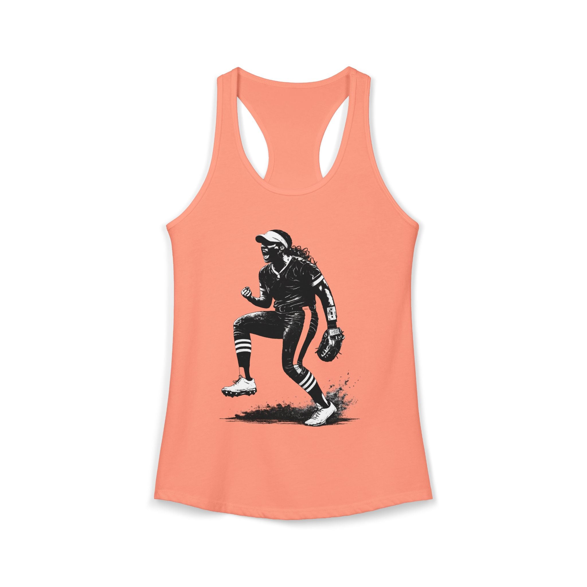 THE STOMP Softball T-Shirt | Nijaree Canady Pop Art Shirt