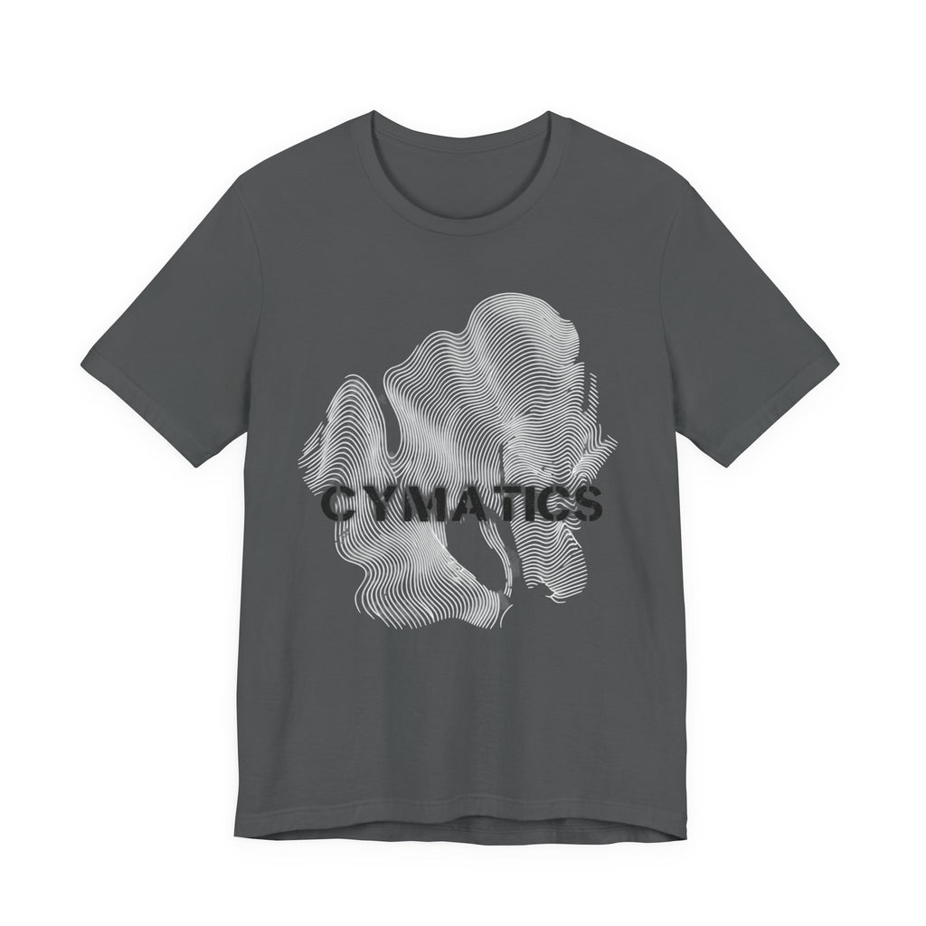 Cymatics Tee 01 | 369 science sound design