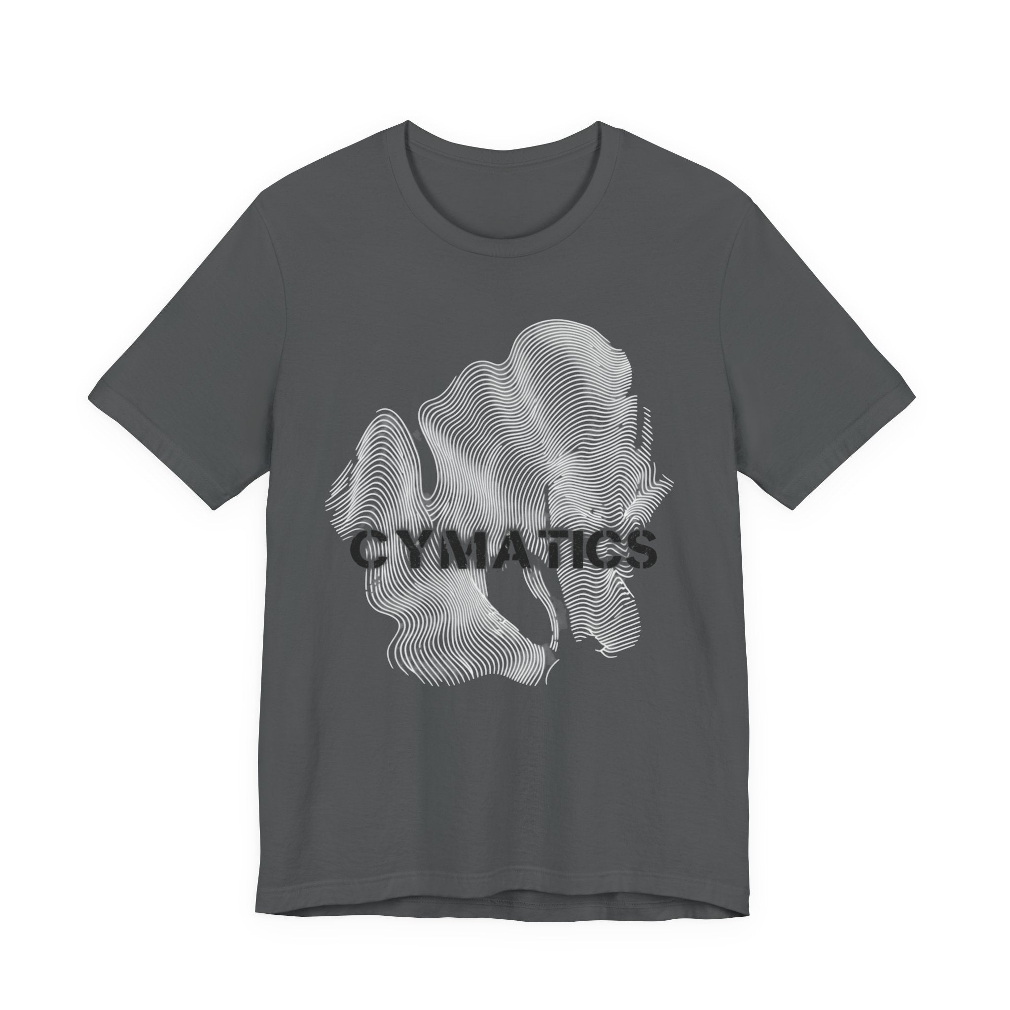 Cymatics Tee 01 | 369 science sound design