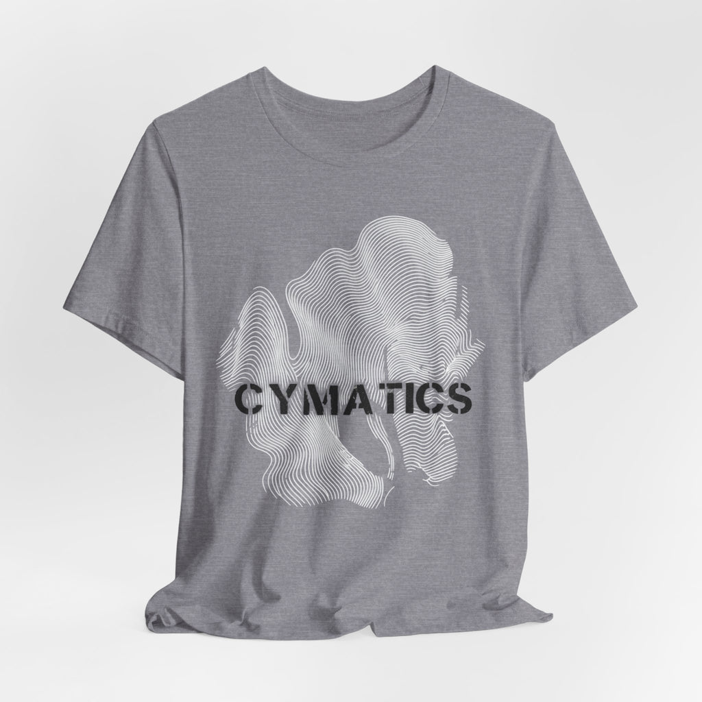 Cymatics Tee 01 | 369 science sound design