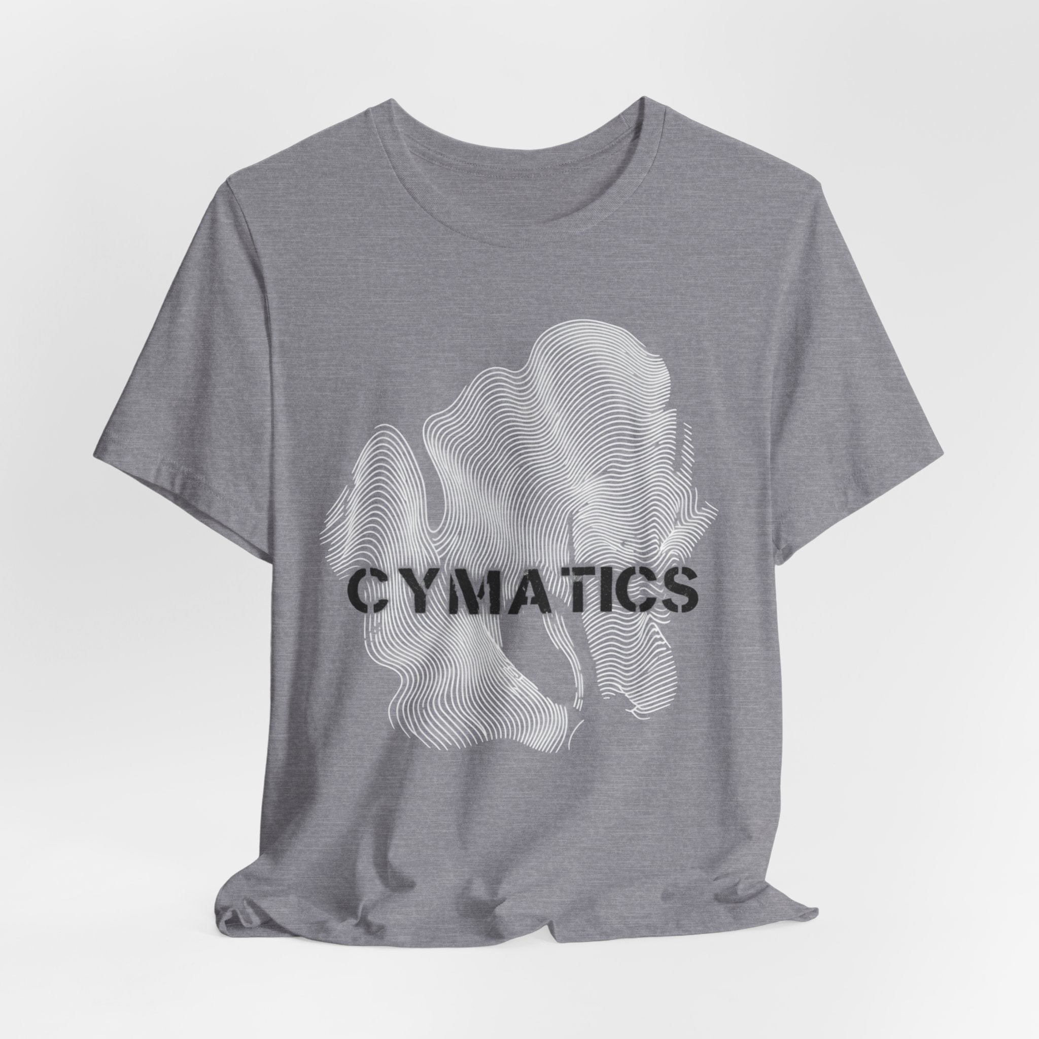 Cymatics Tee 01 | 369 science sound design