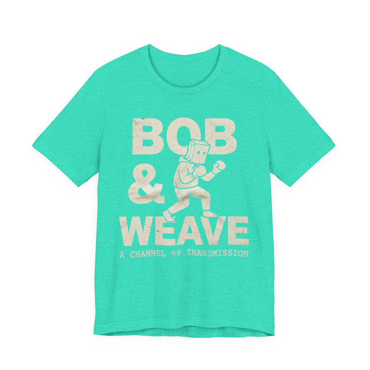 Bob & Weave Graphic Tee | Bob Pop Shirt | Boxing Art
