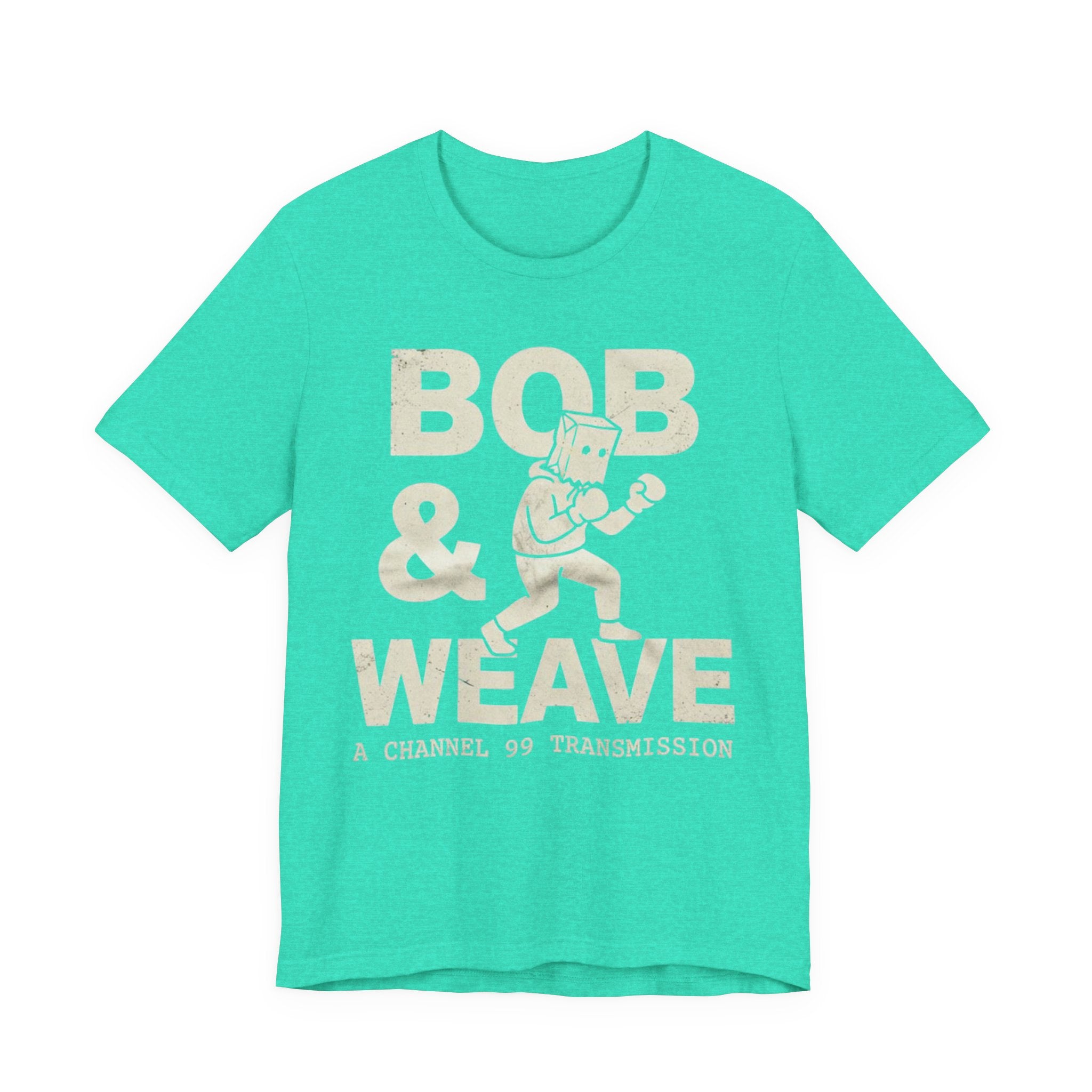 Bob & Weave Graphic Tee | Bob Pop Shirt | Boxing Art