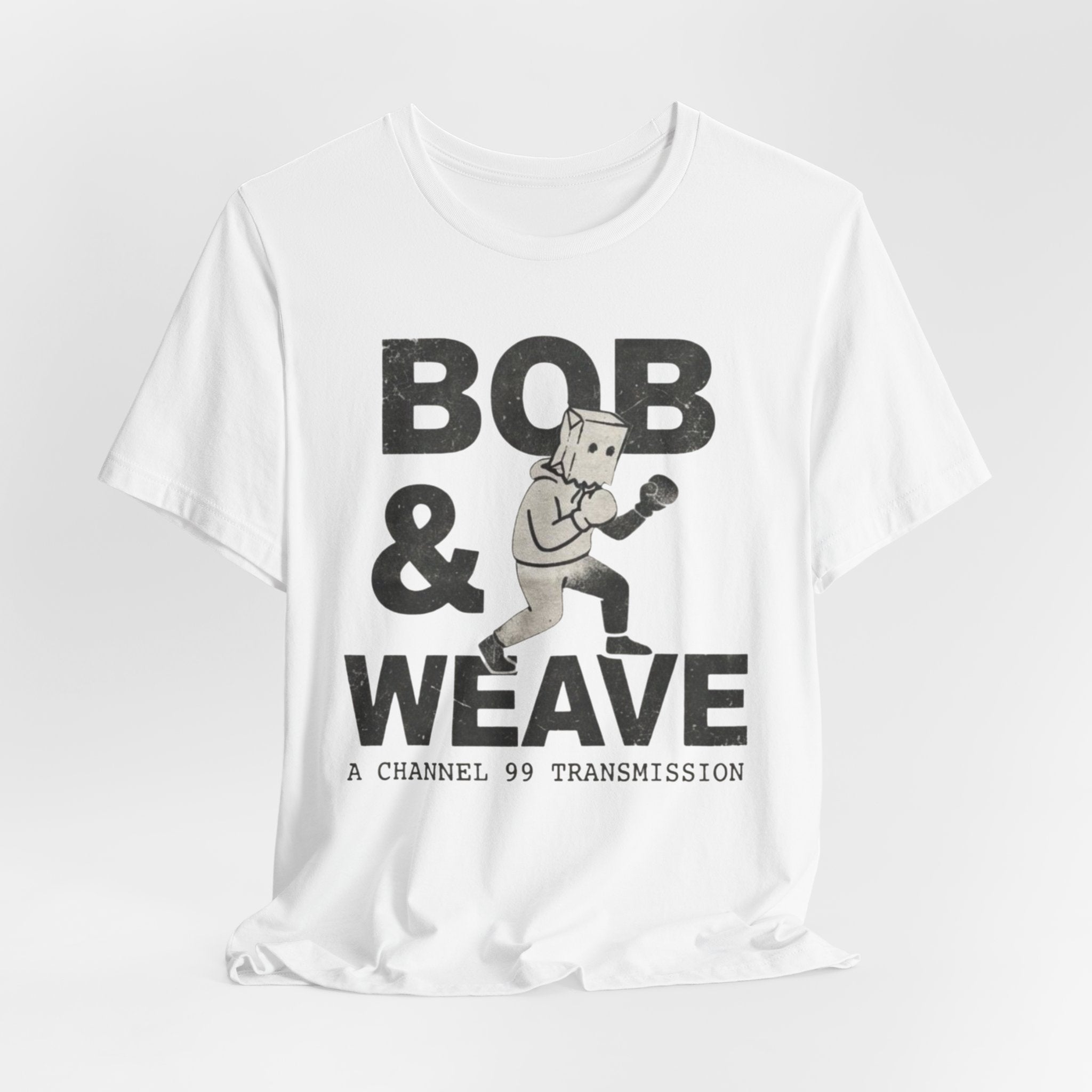 Bob & Weave T-Shirt | Boxing Jeet Kune Do T-Shirt | Bob Papadopolous Art