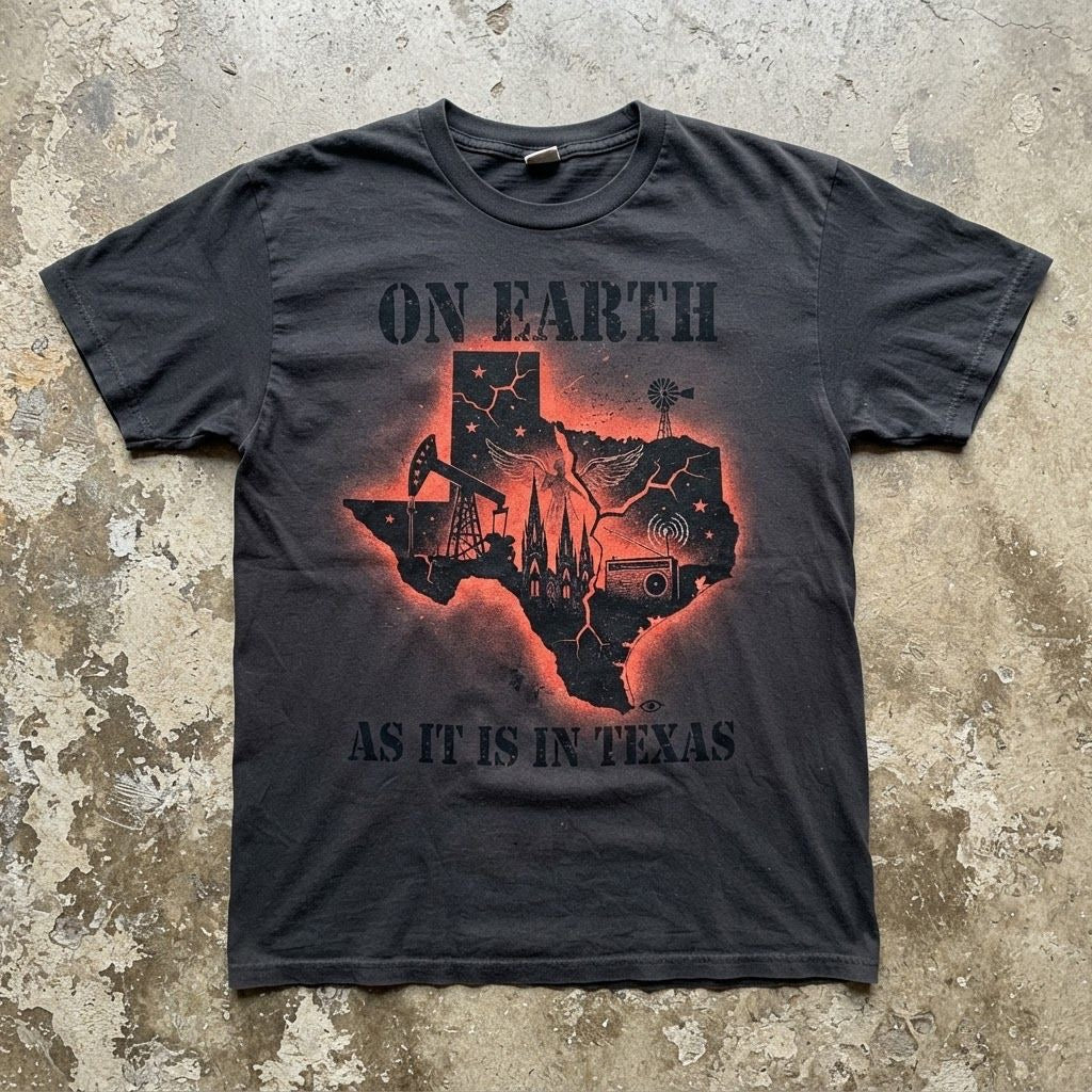 On Earth As It Is In Texas