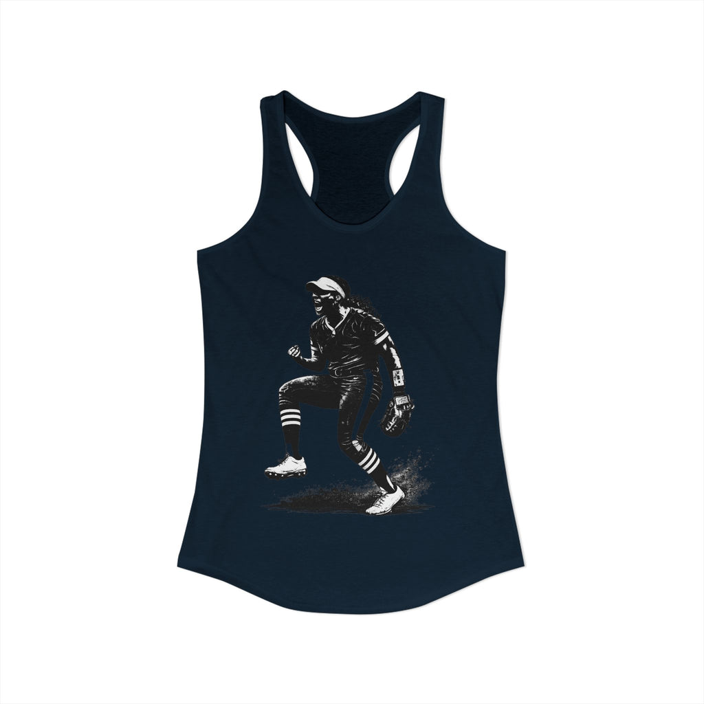 THE STOMP Softball T-Shirt | Nijaree Canady Pop Art Shirt
