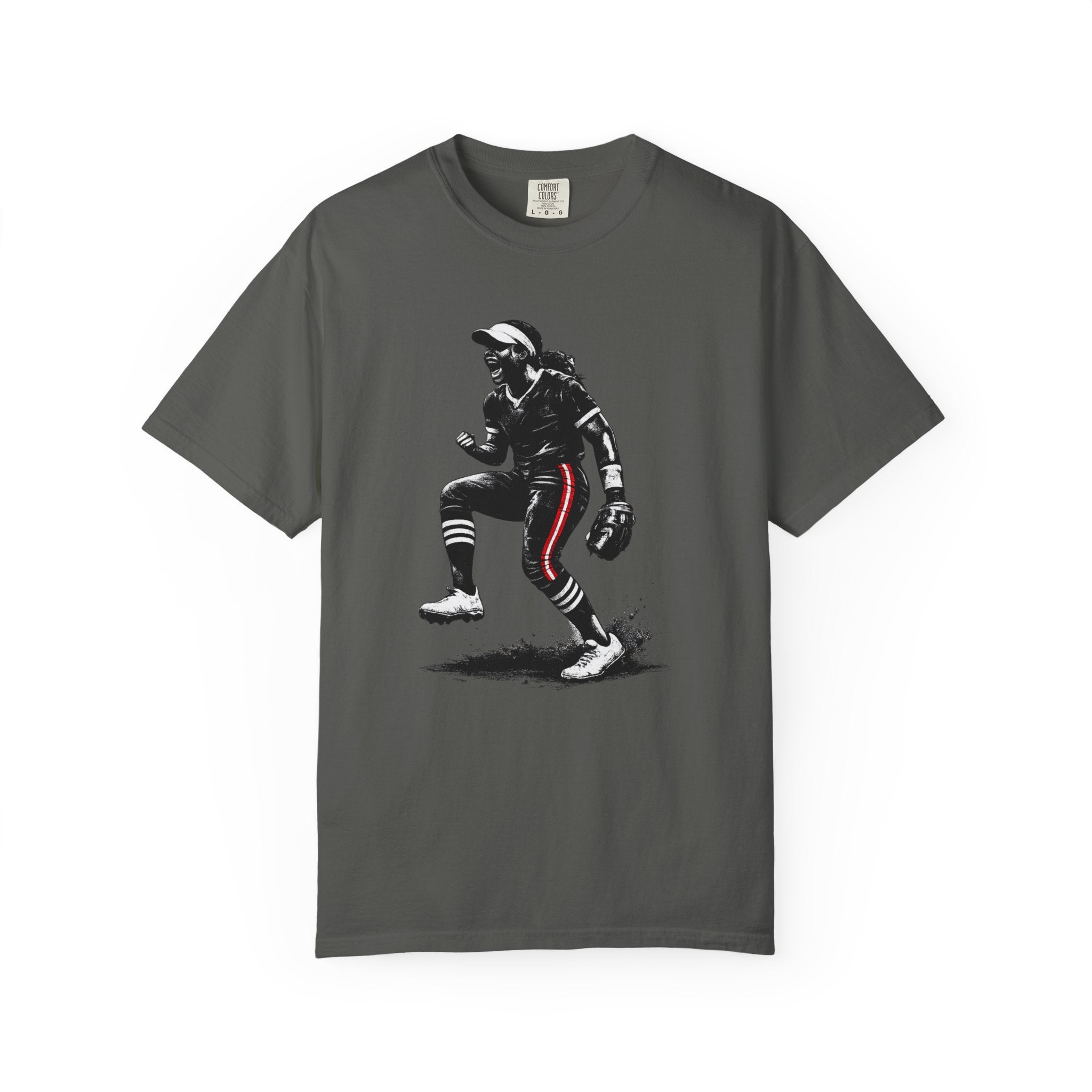 STOMP Graphic T-shirt | NC Softball Pitcher T-shirt