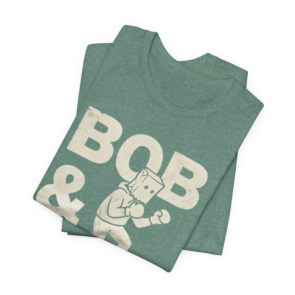 Bob & Weave Graphic Tee | Bob Pop Shirt | Boxing Art