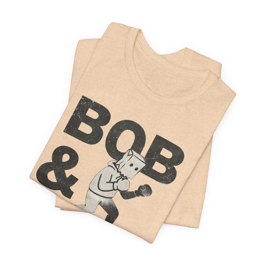 Bob & Weave T-Shirt | Boxing Jeet Kune Do T-Shirt | Bob Papadopolous Art