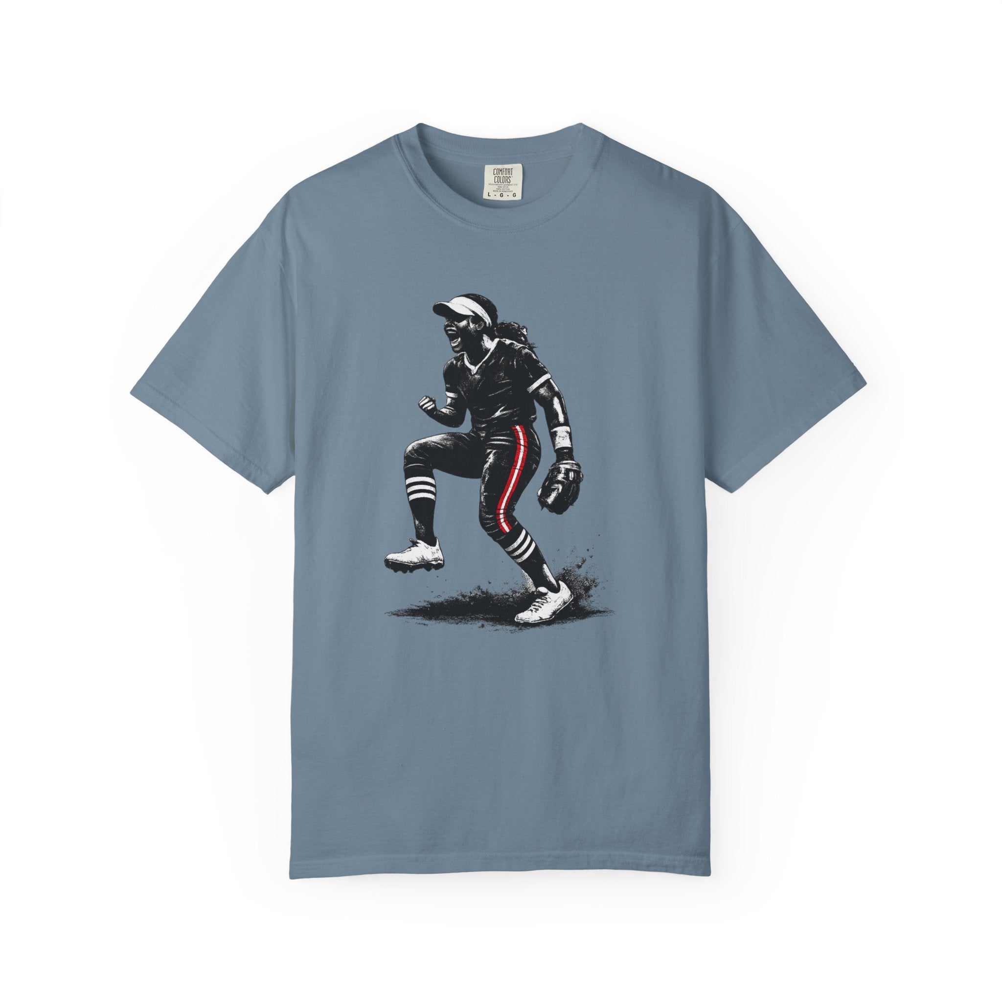 STOMP Graphic T-shirt | NC Softball Pitcher T-shirt