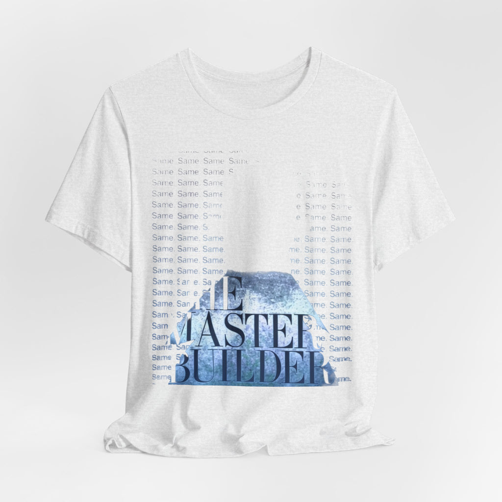 Master Builder graphic Tee | Bob Pop Art T-Shirt