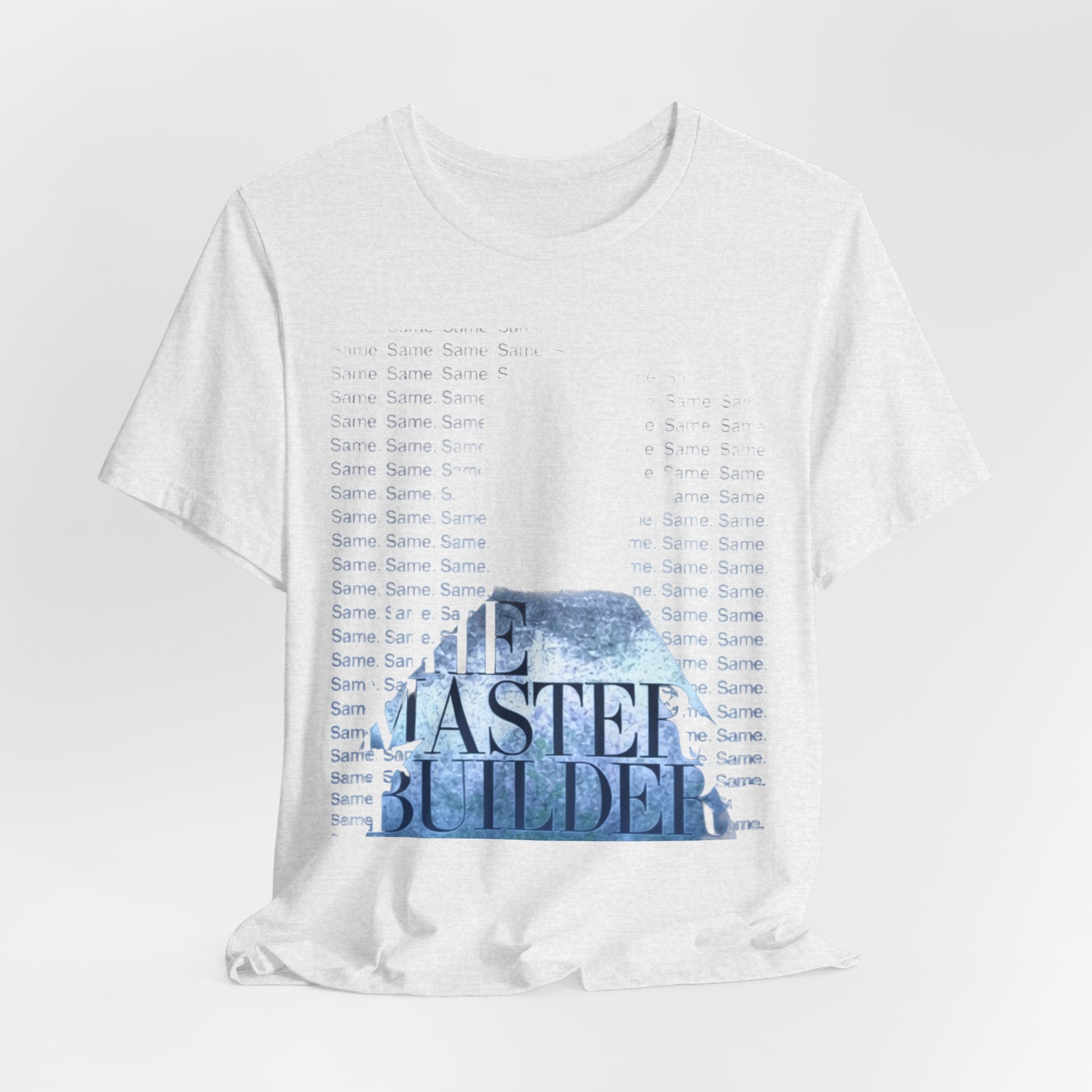 Master Builder graphic Tee | Bob Pop Art T-Shirt