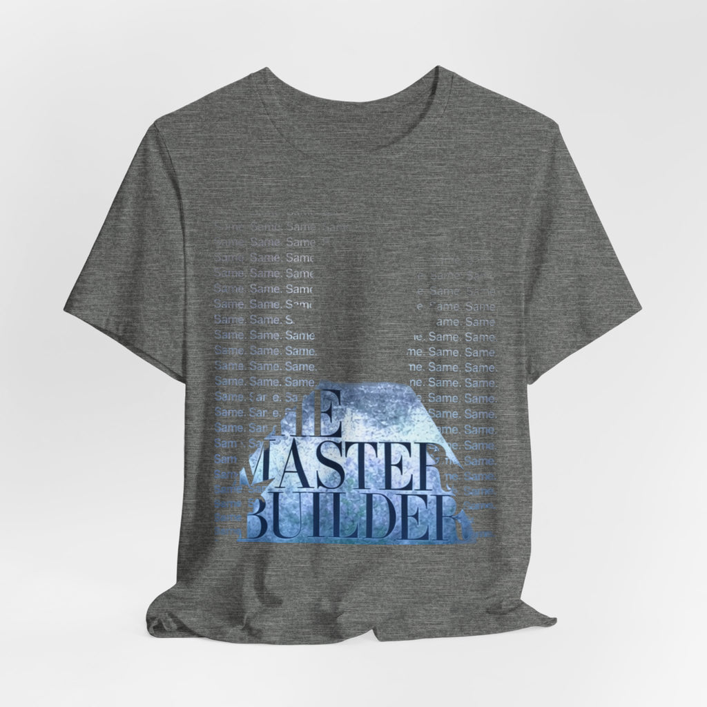 Master Builder graphic Tee | Bob Pop Art T-Shirt